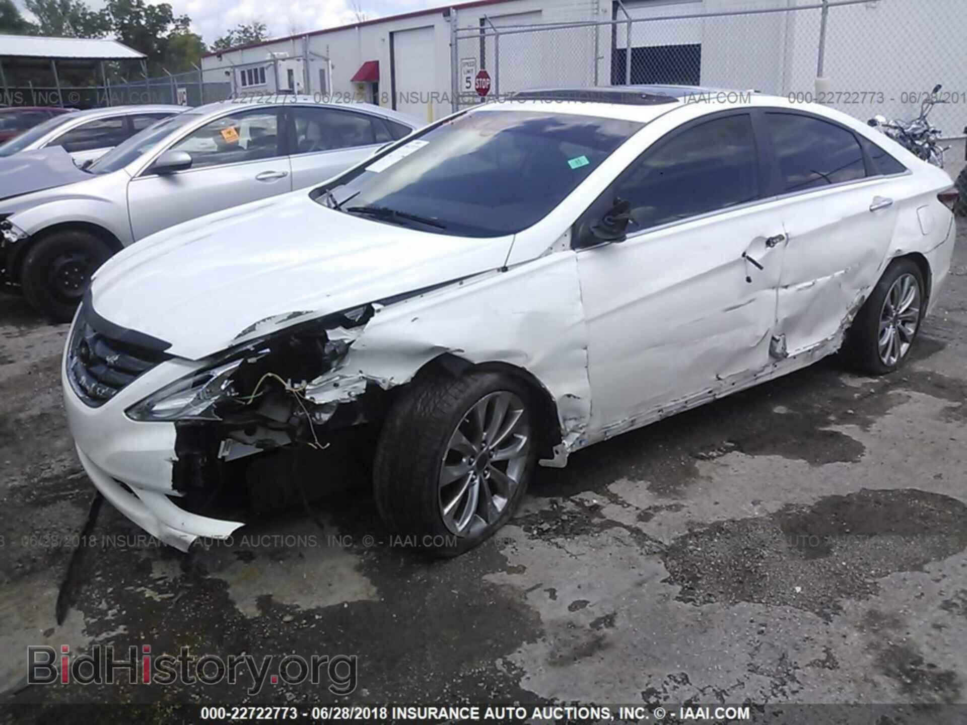 2012 Hyundai Sonata - VIN: 5NPEC4AC4CH423913 - Фото 2