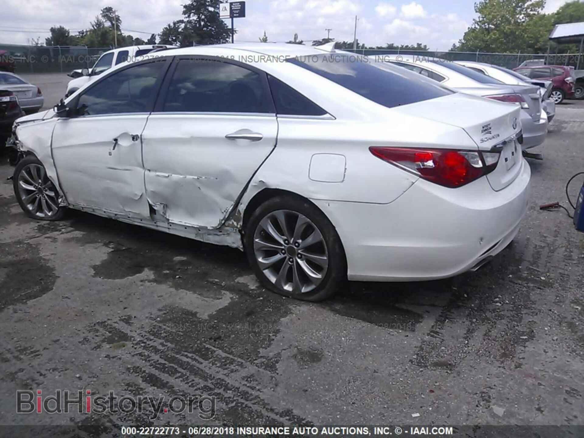 2012 Hyundai Sonata - VIN: 5NPEC4AC4CH423913 - Фото 3
