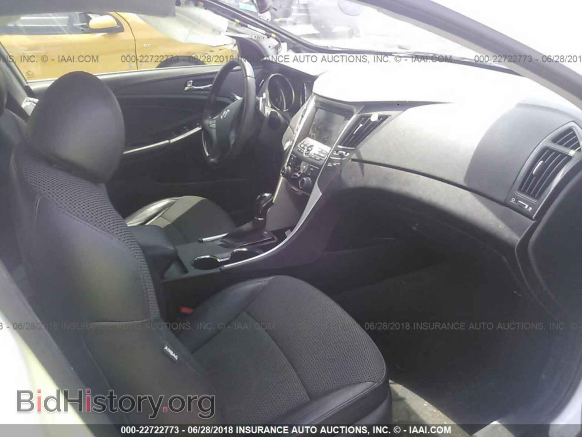 2012 Hyundai Sonata - VIN: 5NPEC4AC4CH423913 - Фото 5