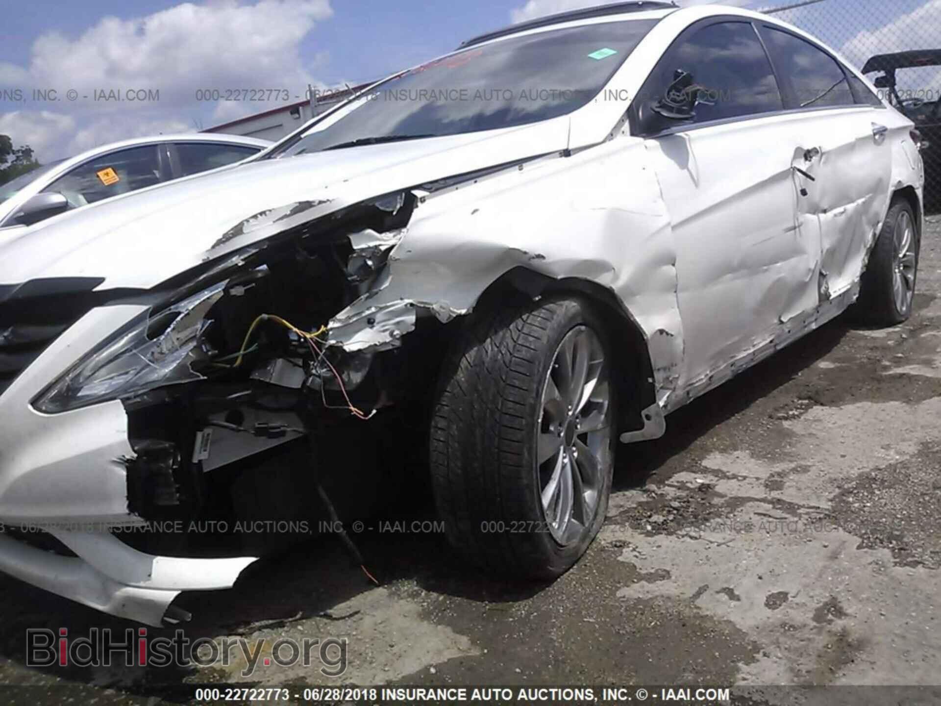 2012 Hyundai Sonata - VIN: 5NPEC4AC4CH423913 - Фото 6