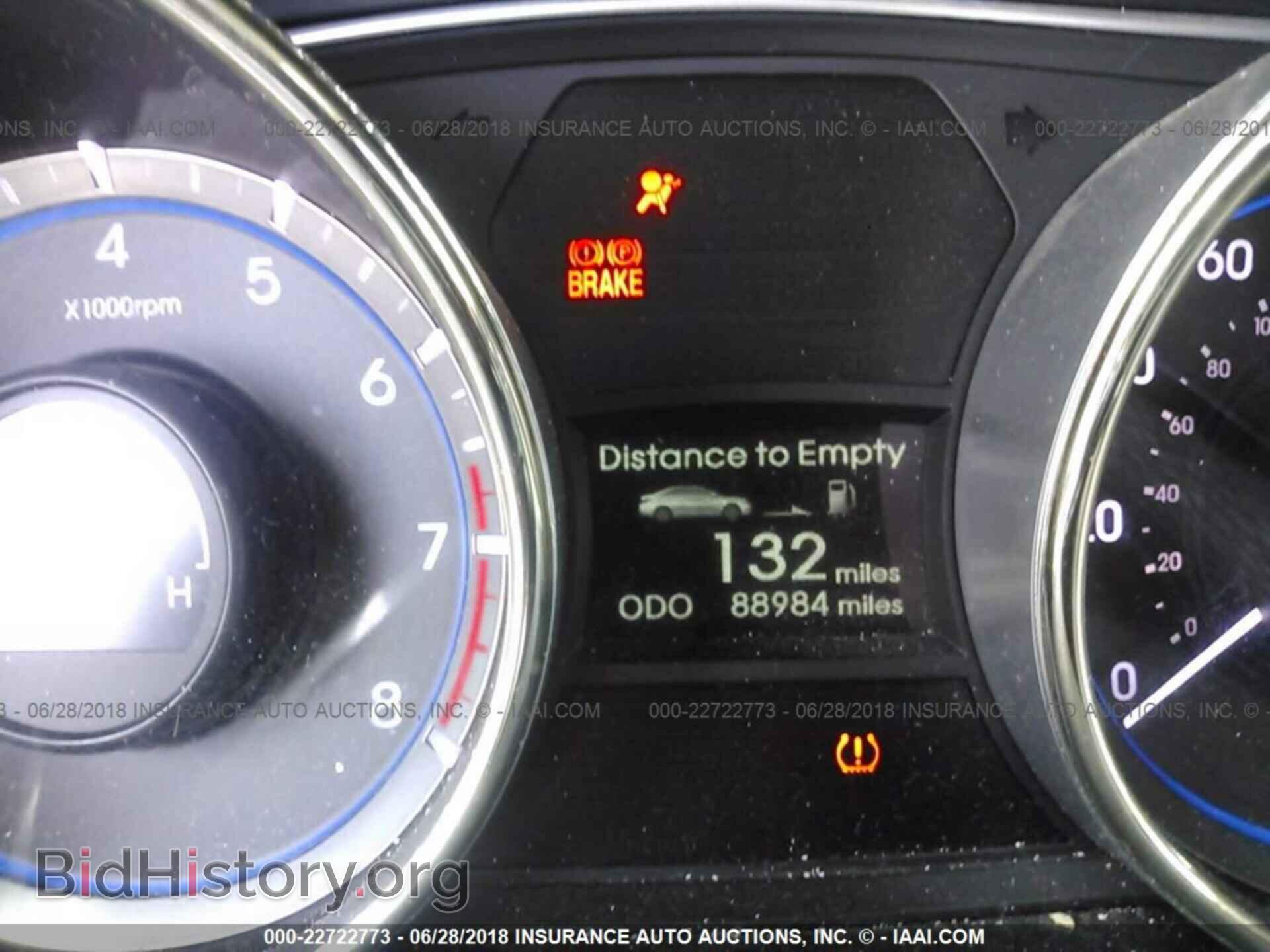 2012 Hyundai Sonata - VIN: 5NPEC4AC4CH423913 - Фото 7
