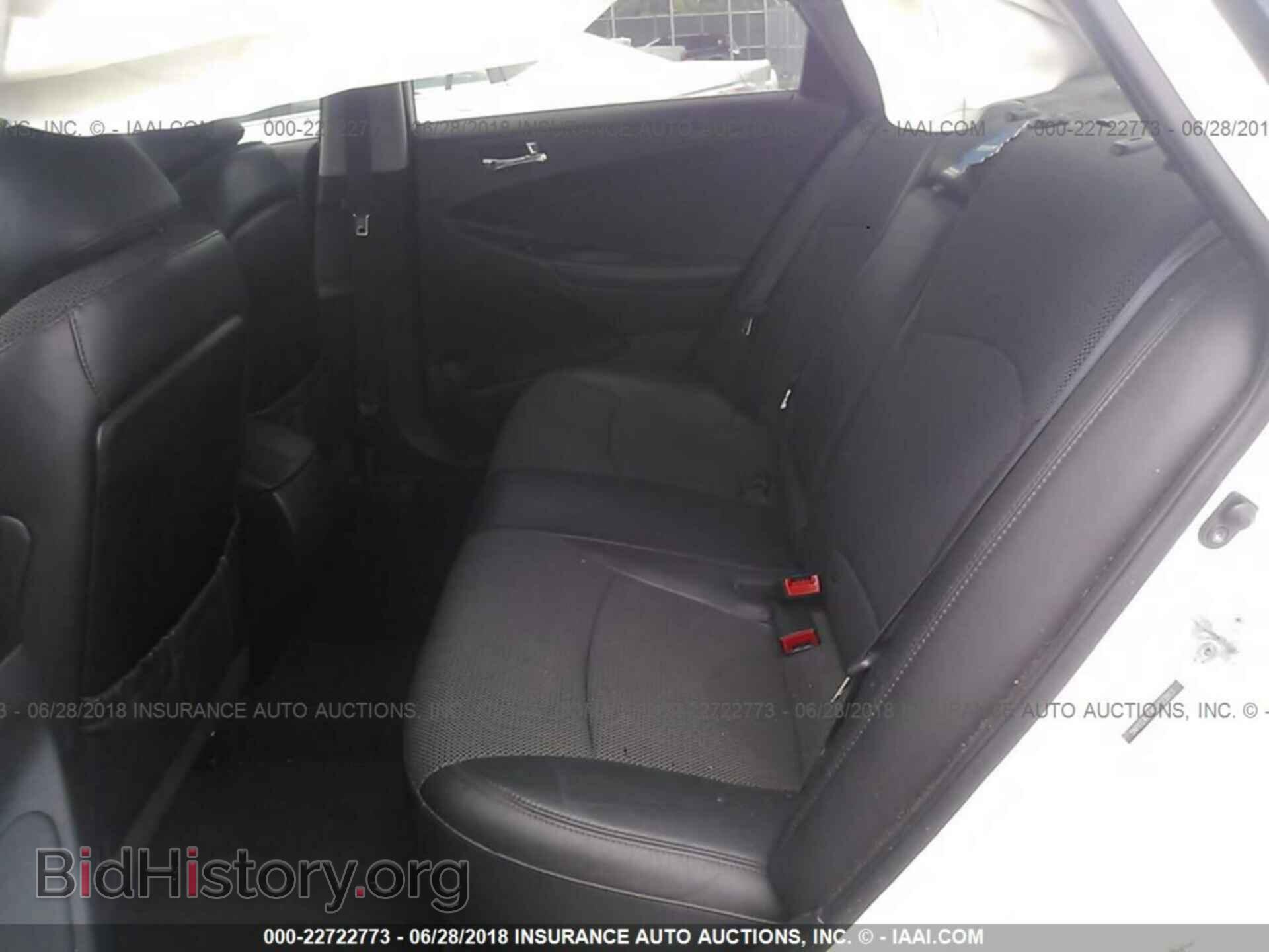 2012 Hyundai Sonata - VIN: 5NPEC4AC4CH423913 - Фото 8