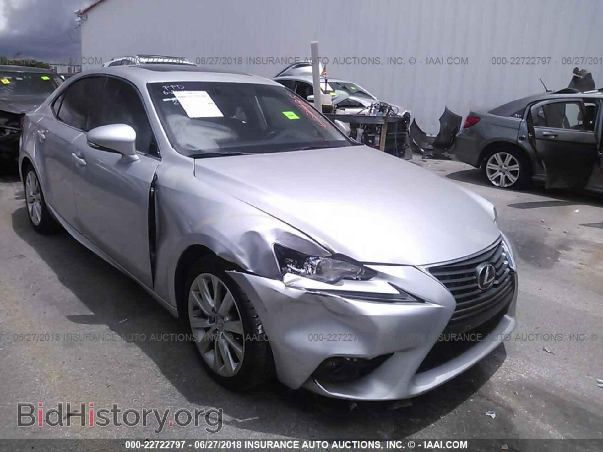 Photo JTHBF1D2XF5072925 - Lexus Is 2015