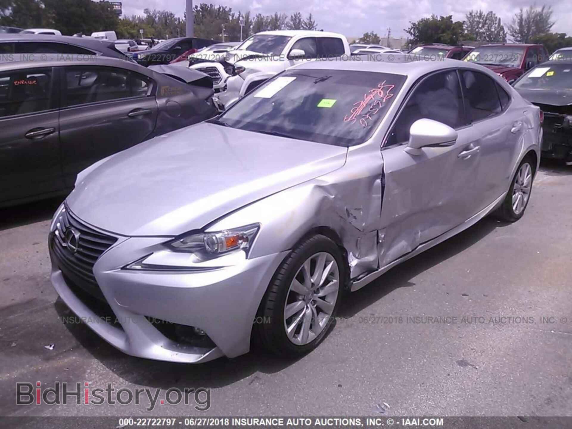 2015 Lexus Is - VIN: JTHBF1D2XF5072925 - Фото 2
