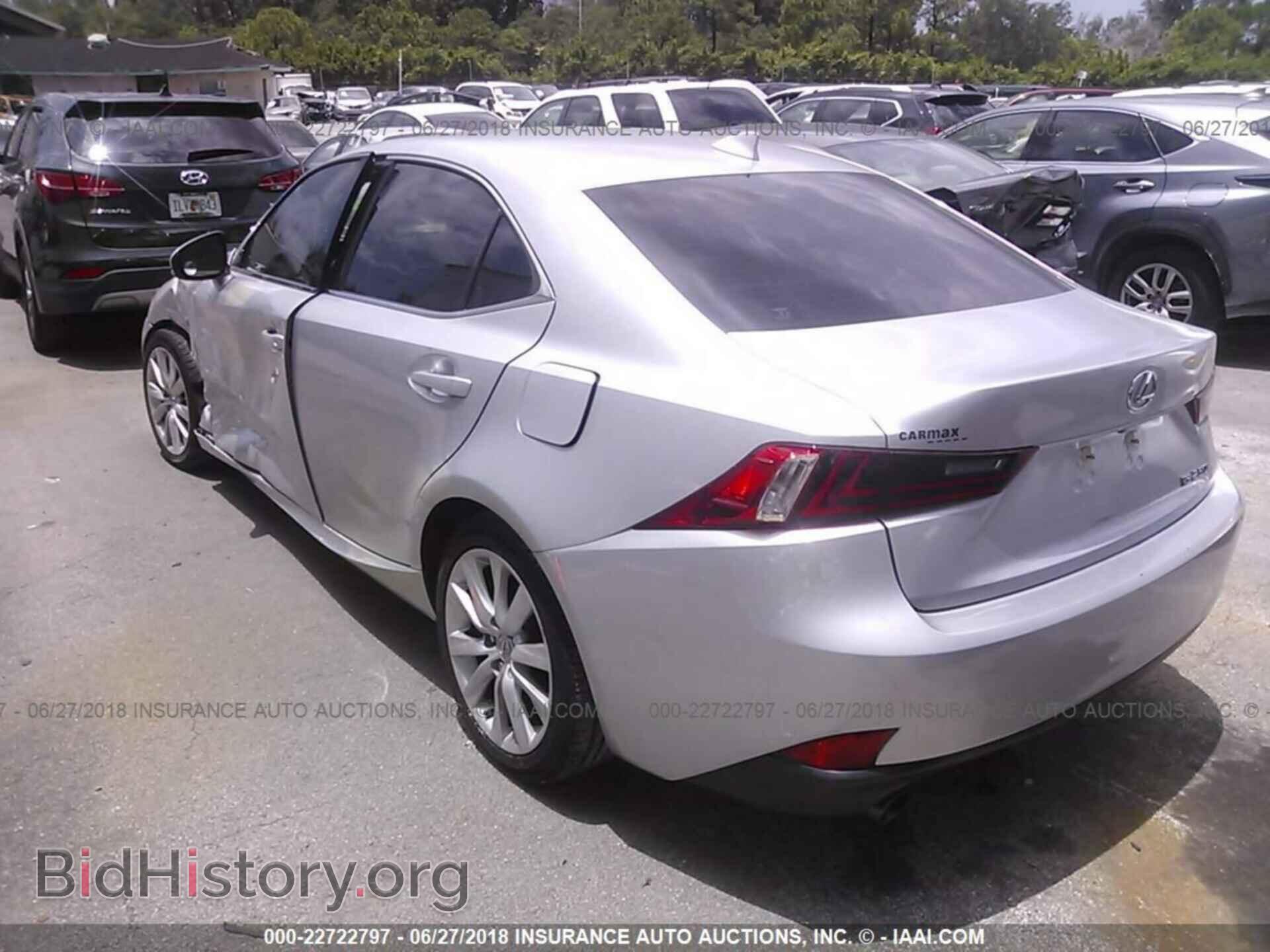 2015 Lexus Is - VIN: JTHBF1D2XF5072925 - Фото 3