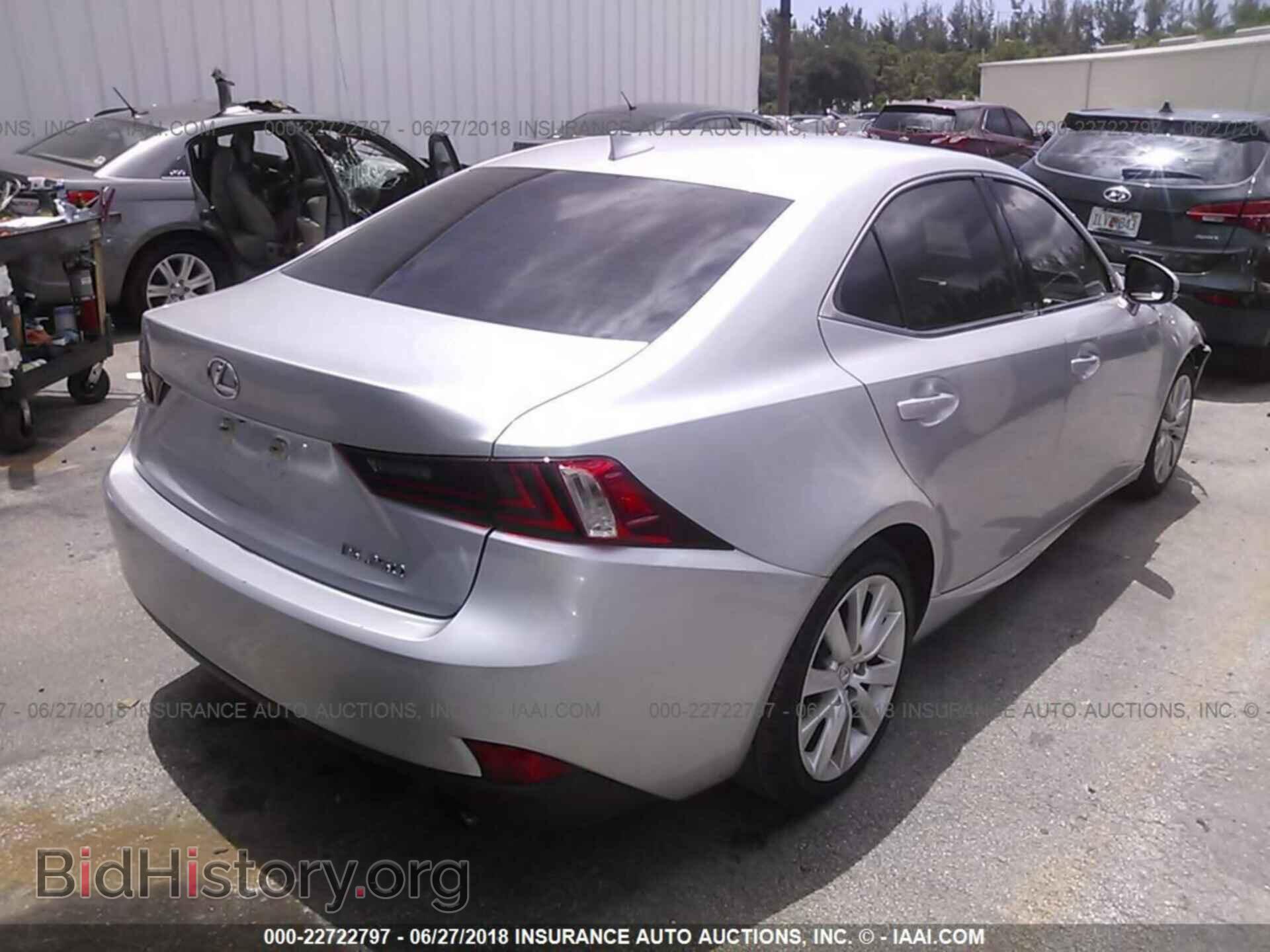 2015 Lexus Is - VIN: JTHBF1D2XF5072925 - Фото 4