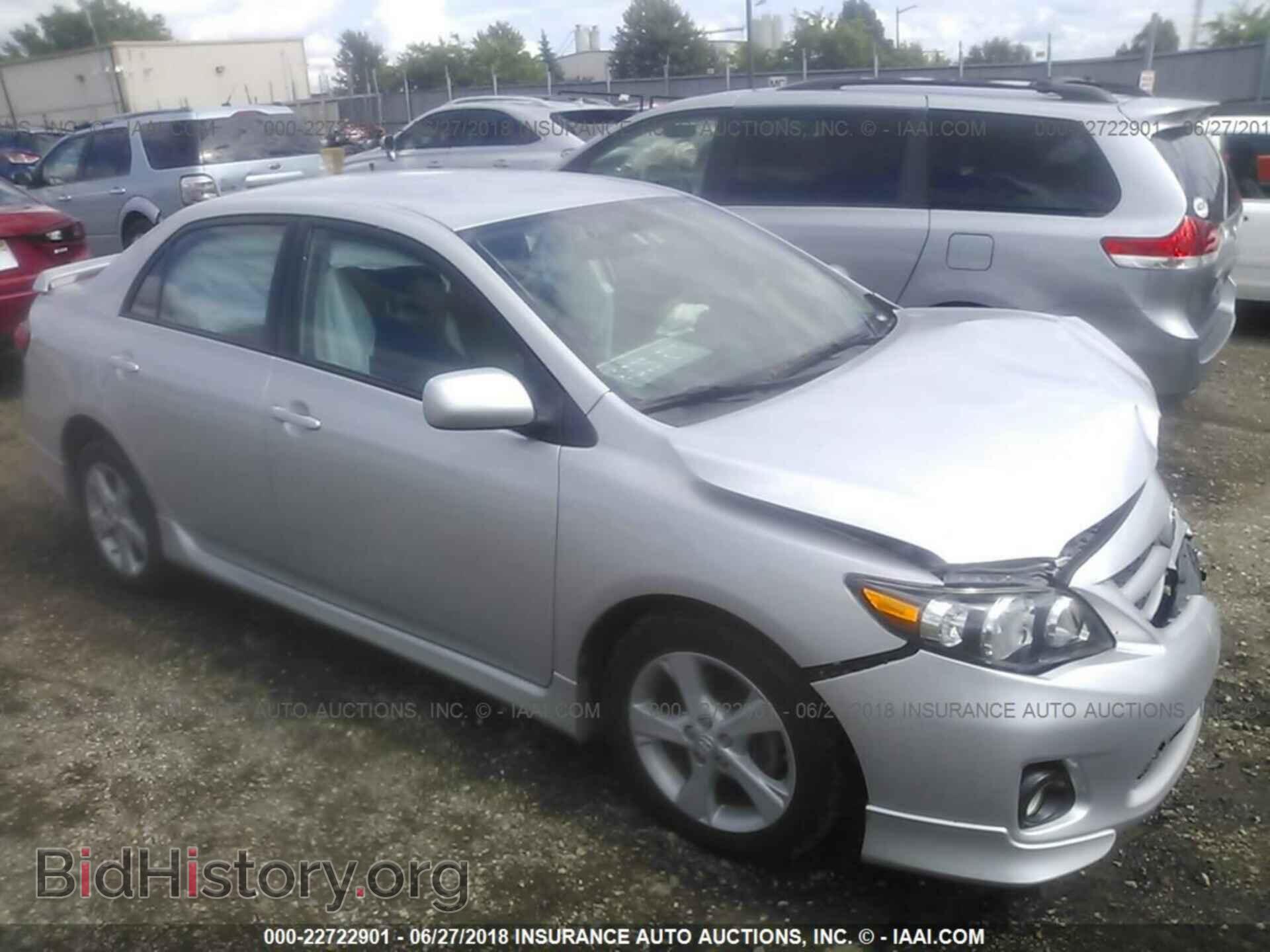 Photo 5YFBU4EE3DP182202 - Toyota Corolla 2013