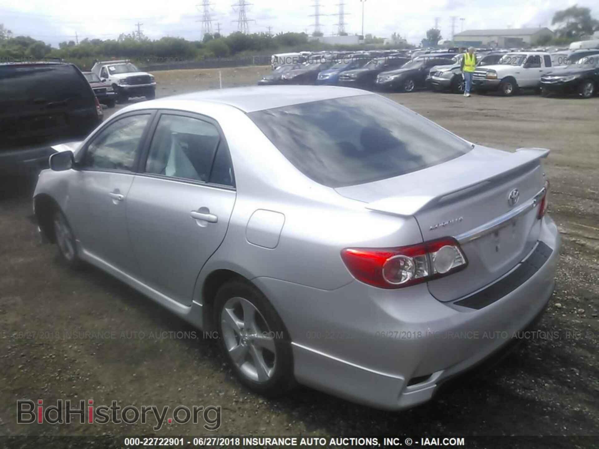 2013 Toyota Corolla - VIN: 5YFBU4EE3DP182202 - Фото 3