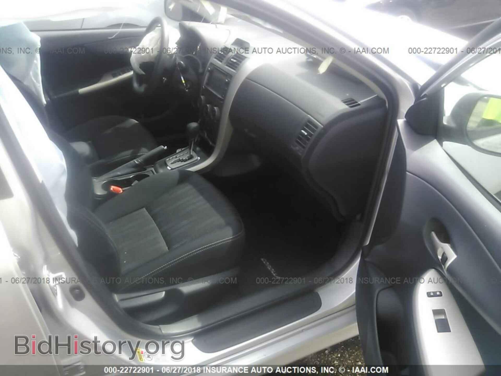 2013 Toyota Corolla - VIN: 5YFBU4EE3DP182202 - Фото 5