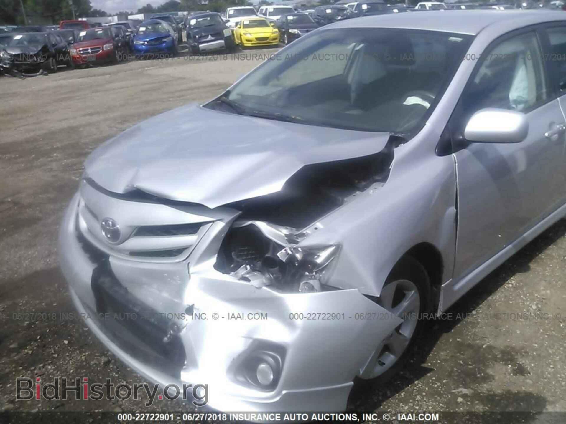 2013 Toyota Corolla - VIN: 5YFBU4EE3DP182202 - Фото 6