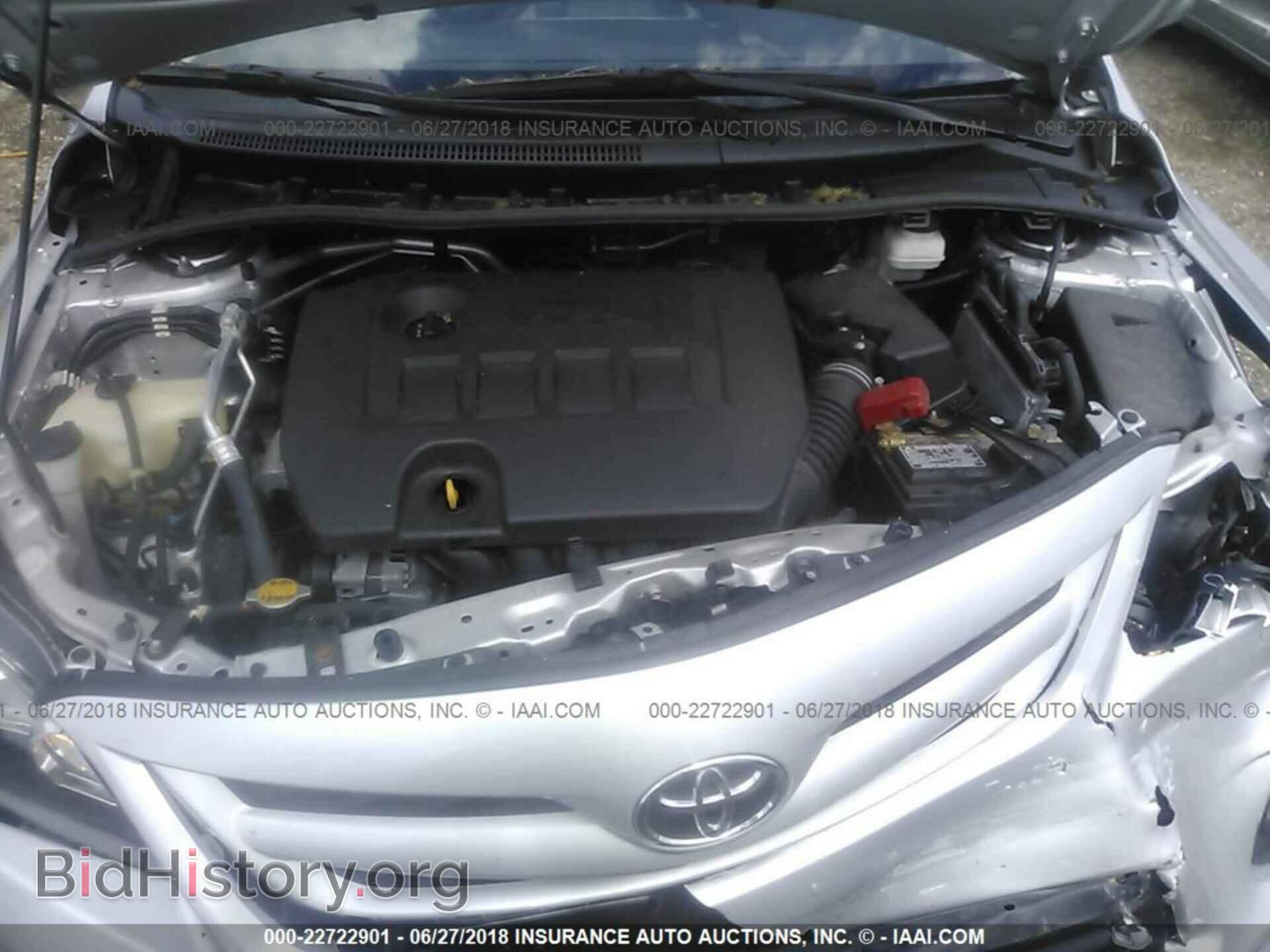 2013 Toyota Corolla - VIN: 5YFBU4EE3DP182202 - Фото 10