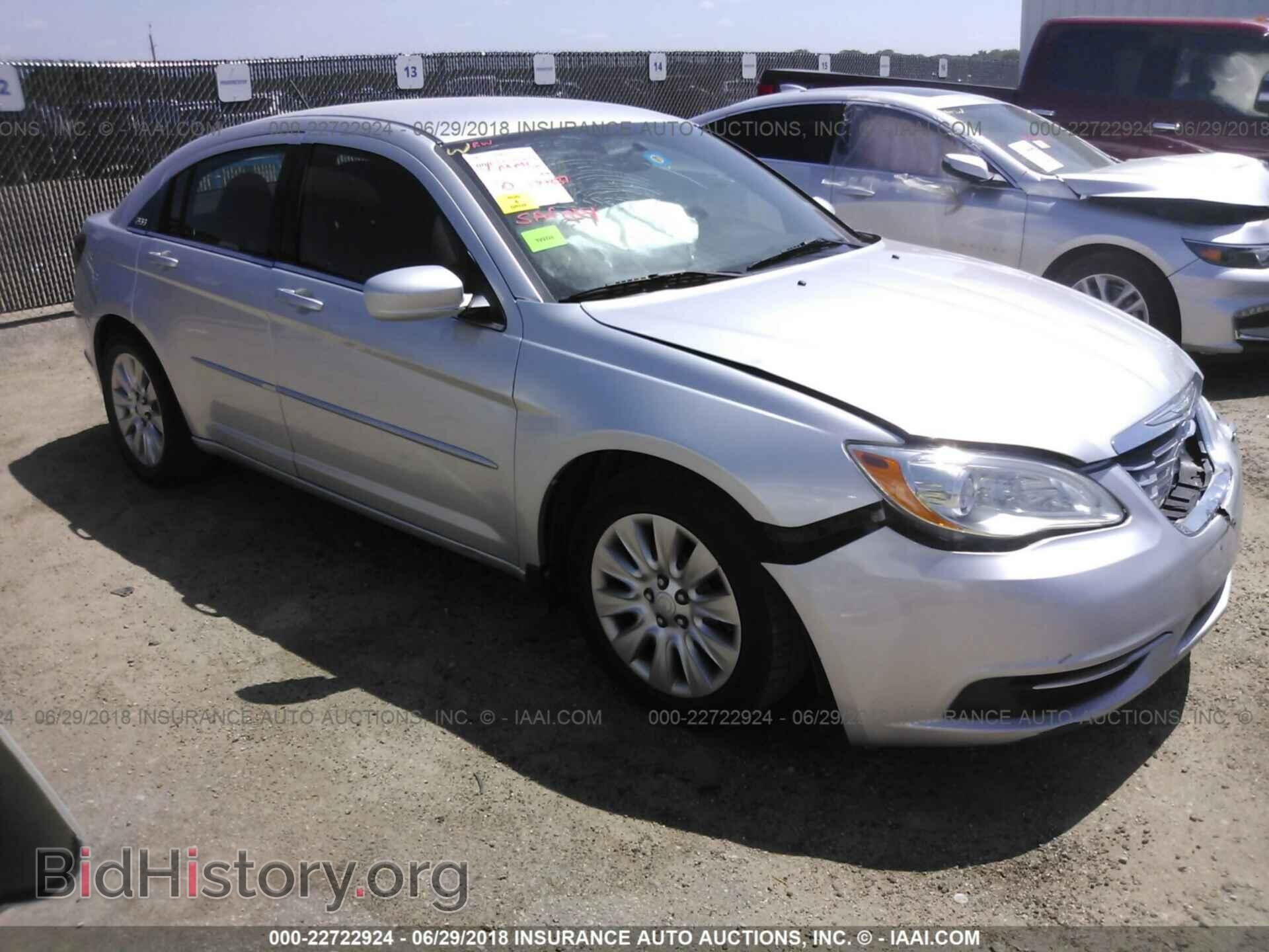 Фотография 1C3CCBAB1CN191715 - Chrysler 200 2012