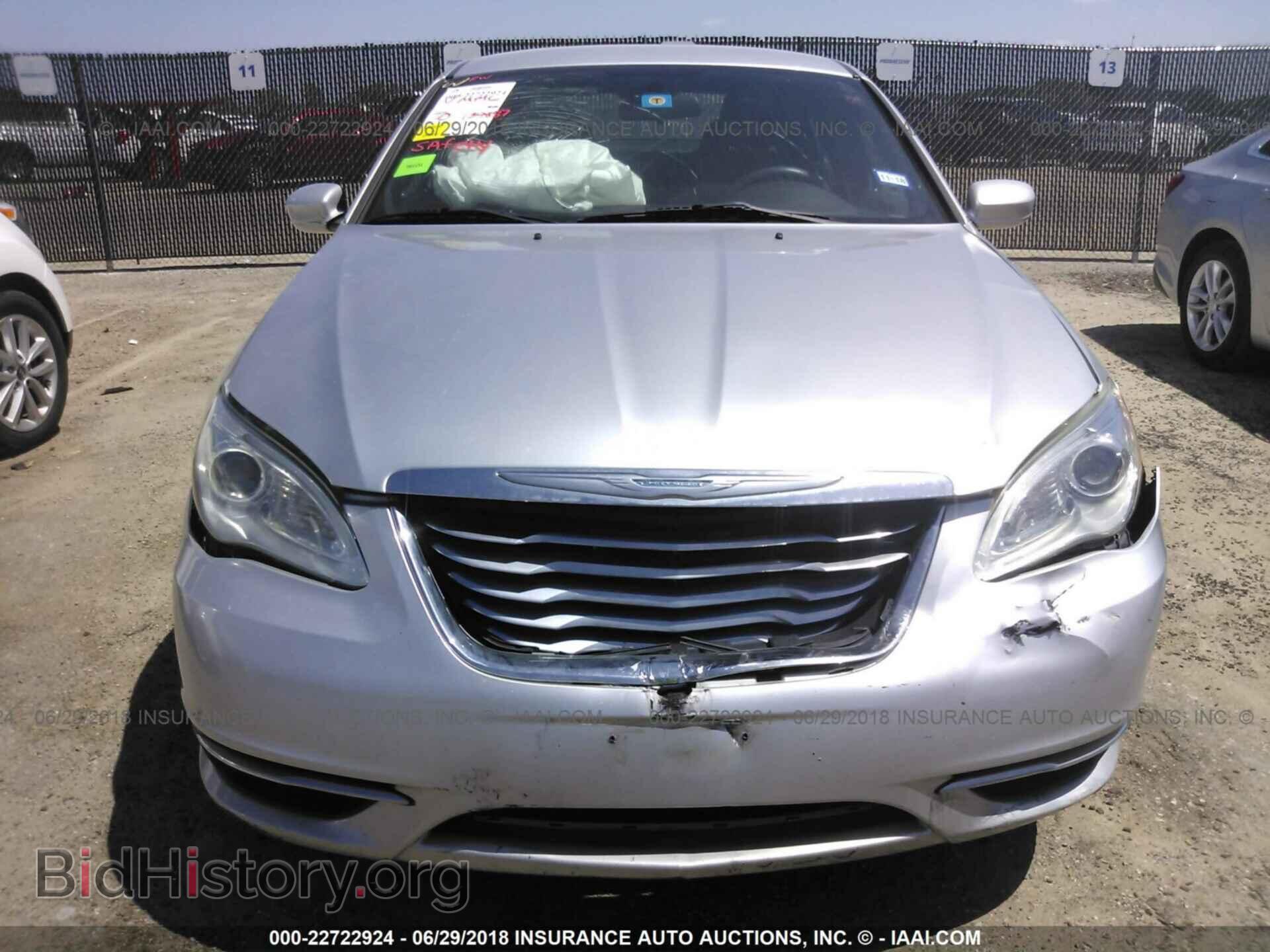 2012 Chrysler 200 - VIN: 1C3CCBAB1CN191715 - Фото 6