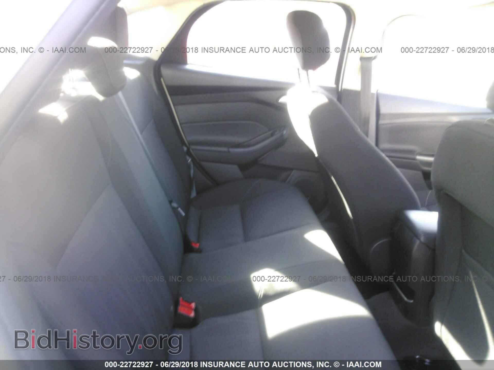 2018 Ford Focus - VIN: 1FADP3H22JL202249 - Фото 8