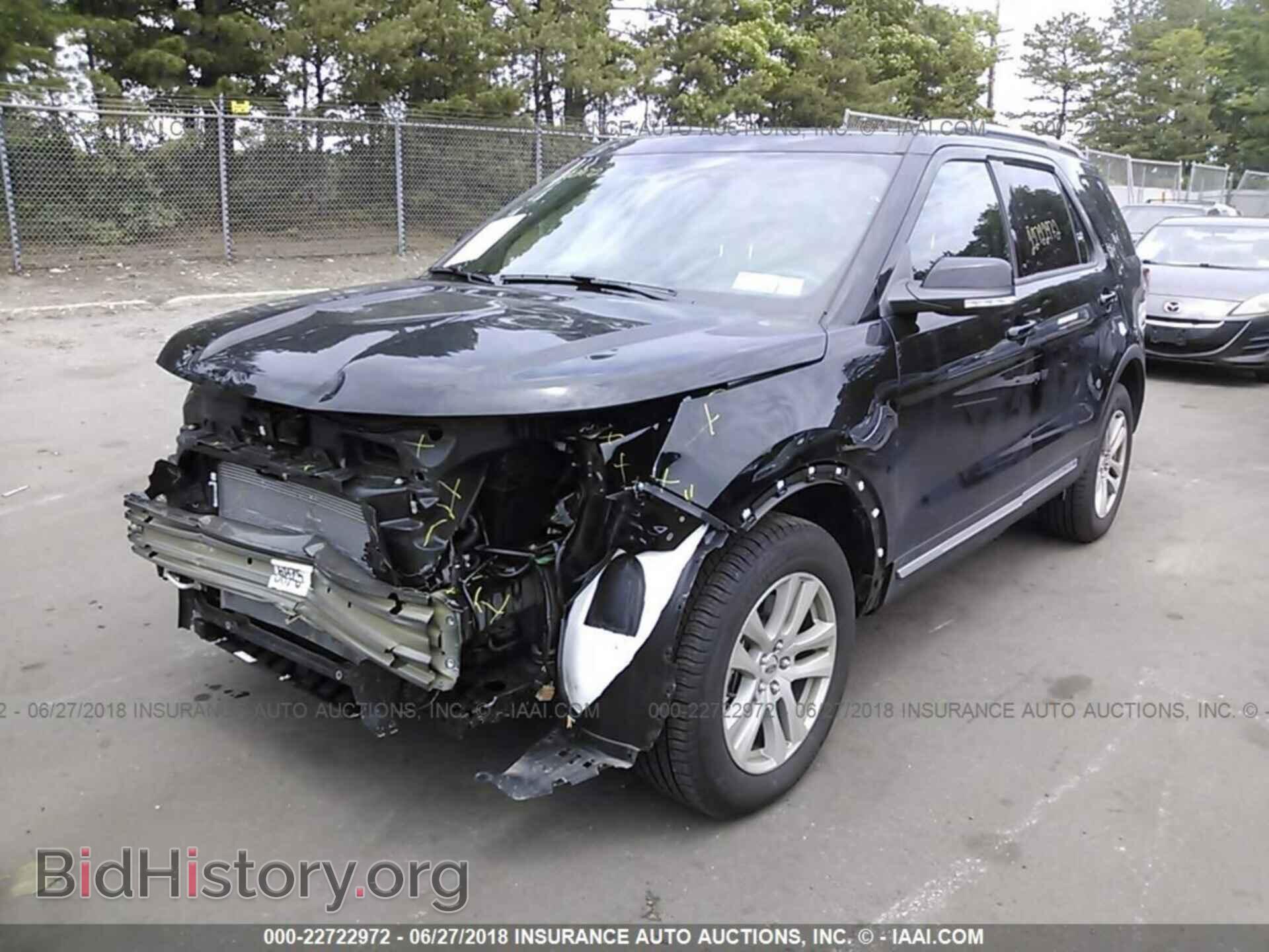 2018 Ford Explorer - VIN: 1FM5K8D83JGA61748 - Photo 2