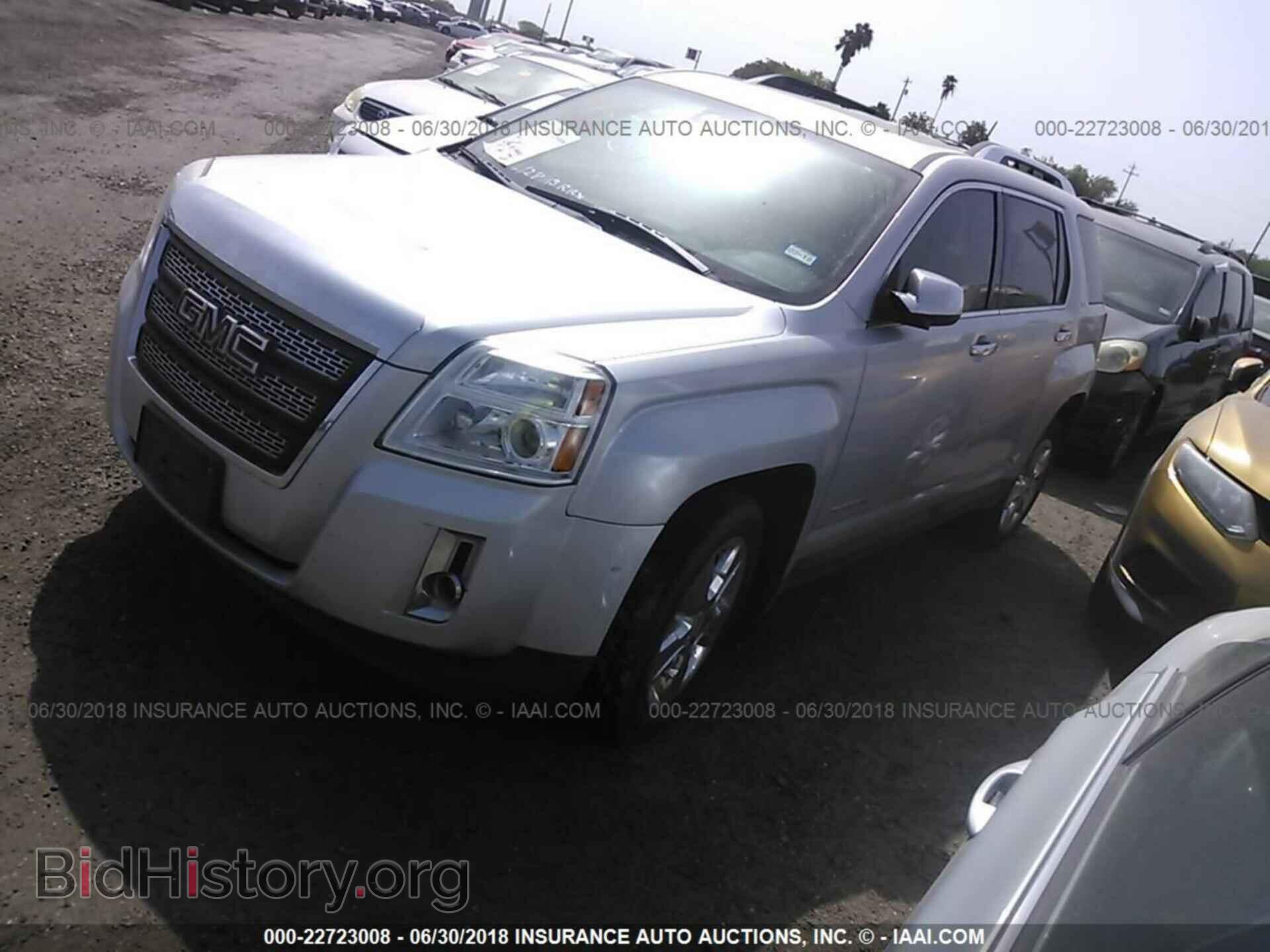 2015 Gmc Terrain - VIN: 2GKFLTE34F6162191 - Photo 2