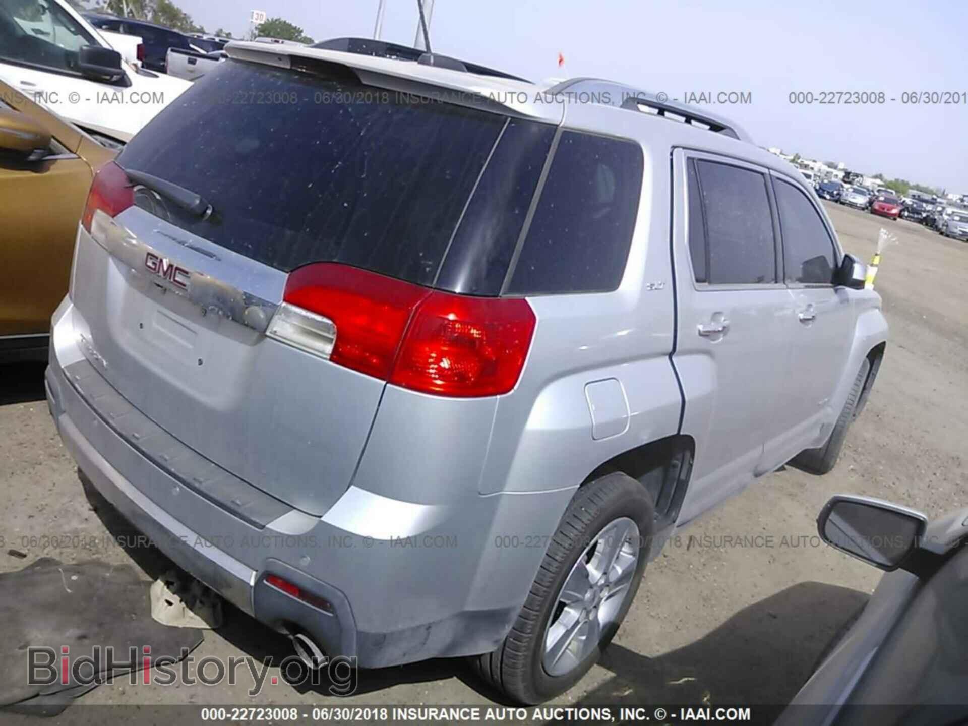 2015 Gmc Terrain - VIN: 2GKFLTE34F6162191 - Photo 4