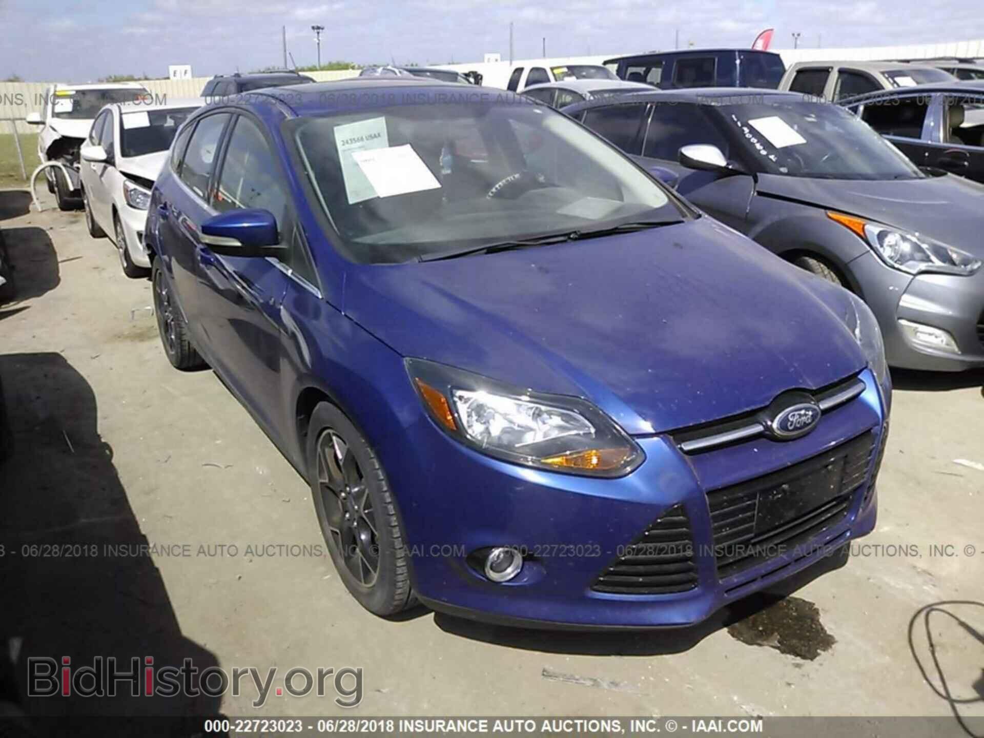 Photo 1FAHP3N24CL434683 - Ford Focus 2012