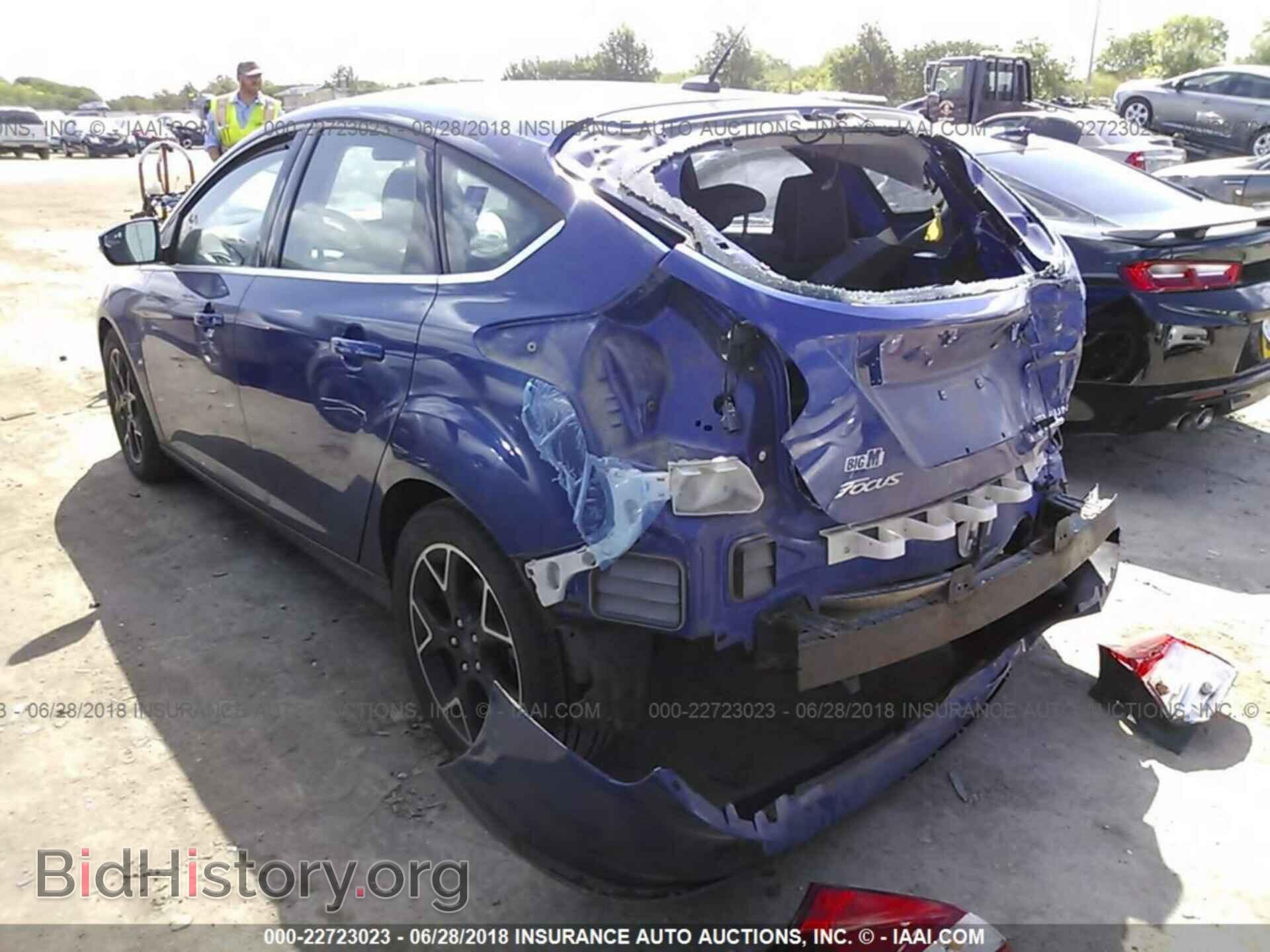 2012 Ford Focus - VIN: 1FAHP3N24CL434683 - Фото 3