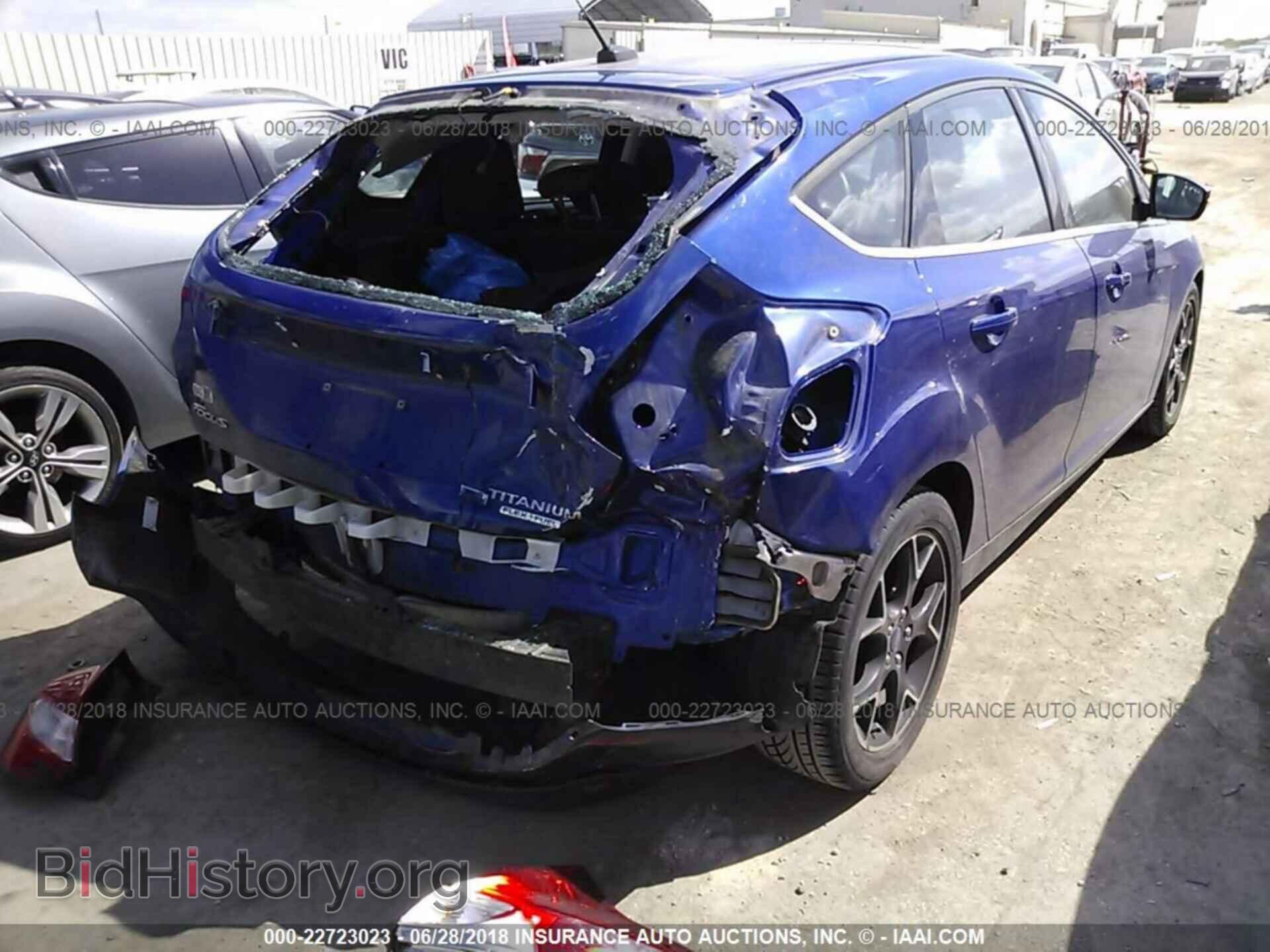2012 Ford Focus - VIN: 1FAHP3N24CL434683 - Фото 4