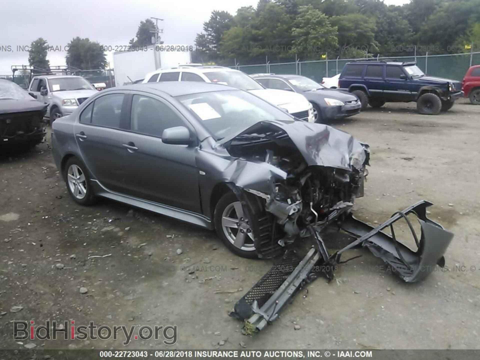 Фотография JA32V2FW2EU000985 - Mitsubishi Lancer 2014