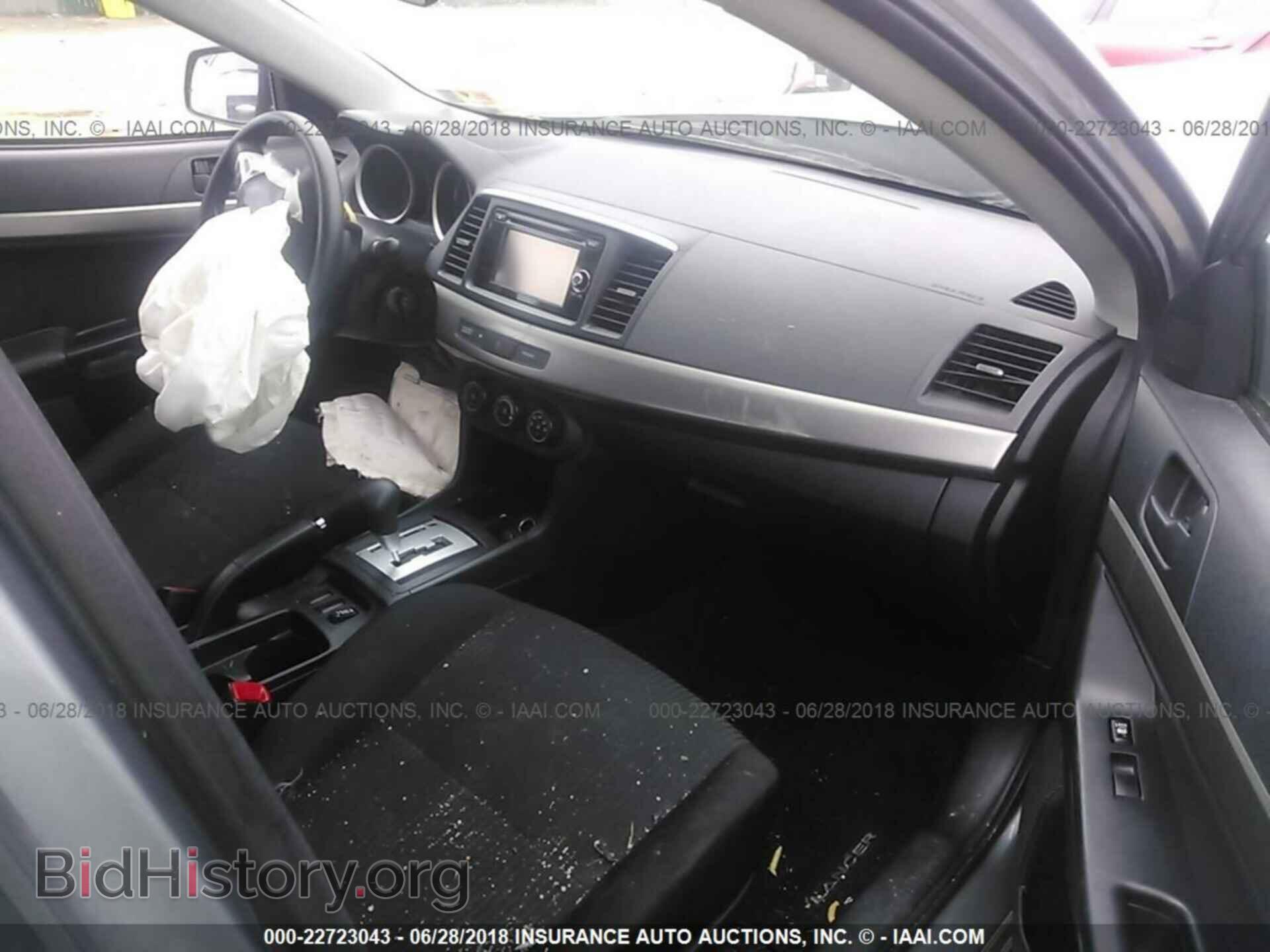 2014 Mitsubishi Lancer - VIN: JA32V2FW2EU000985 - Фото 5