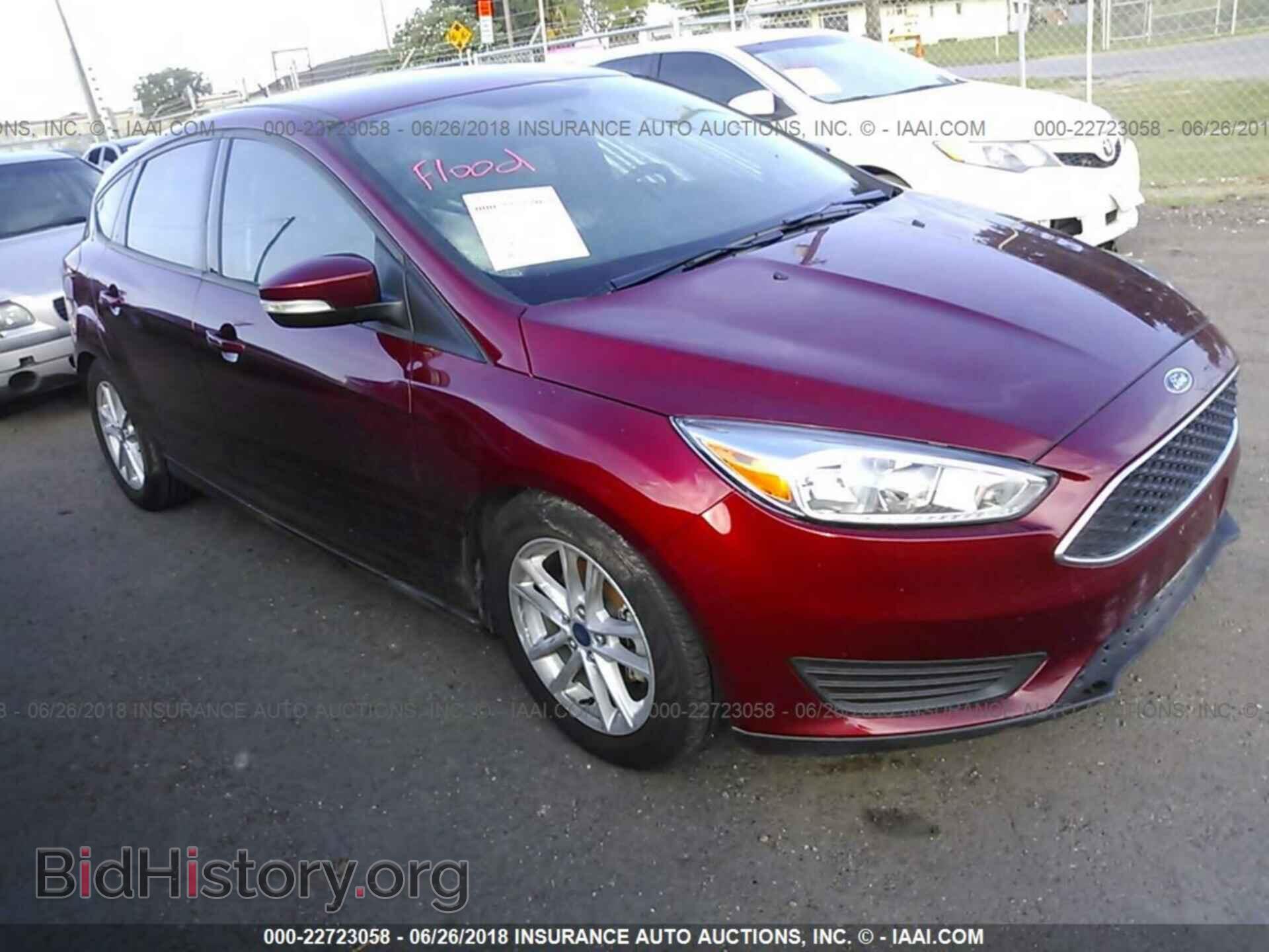 Фотография 1FADP3K23GL404650 - Ford Focus 2016