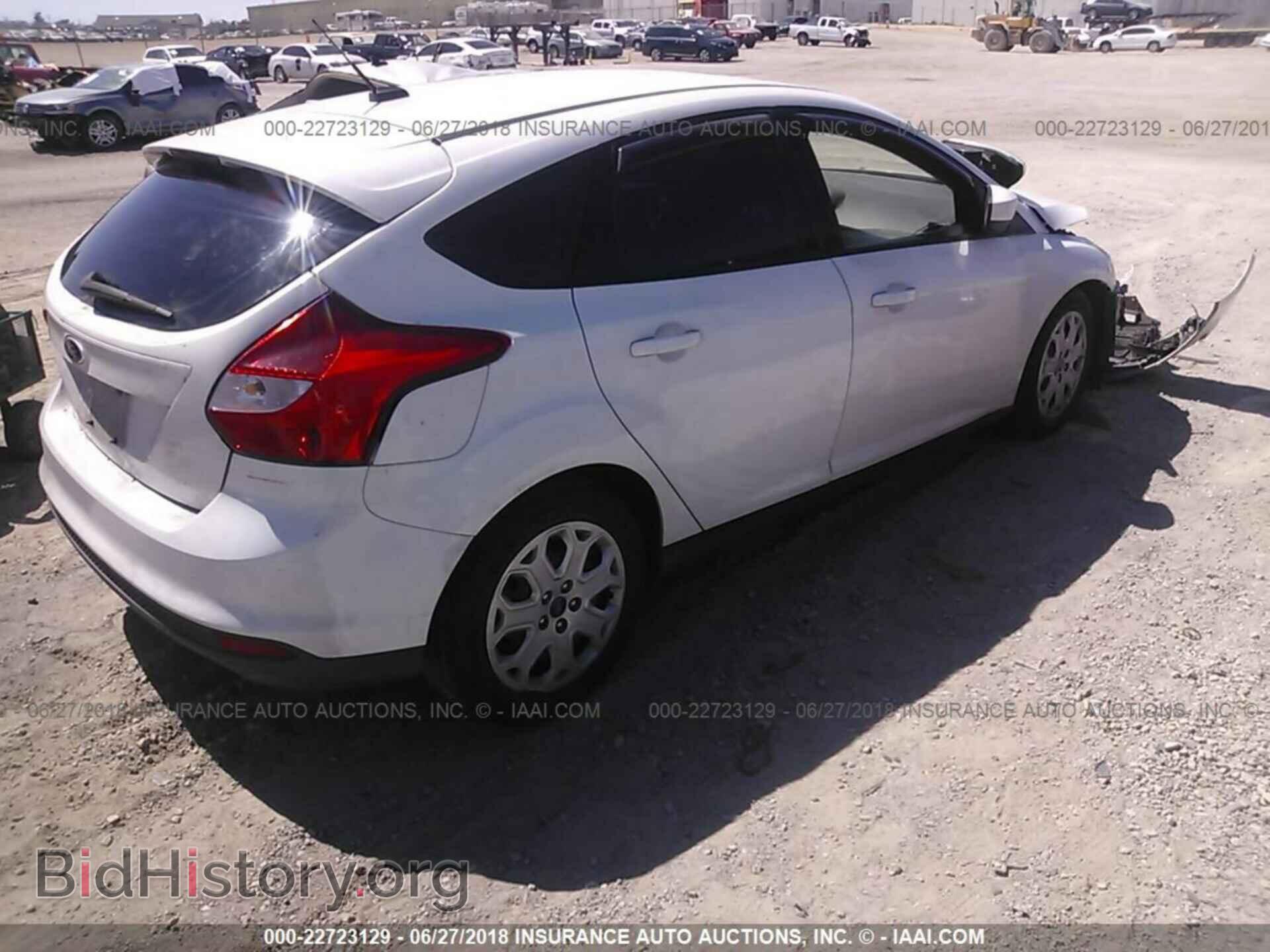 2012 Ford Focus - VIN: 1FAHP3K26CL343970 - Photo 4
