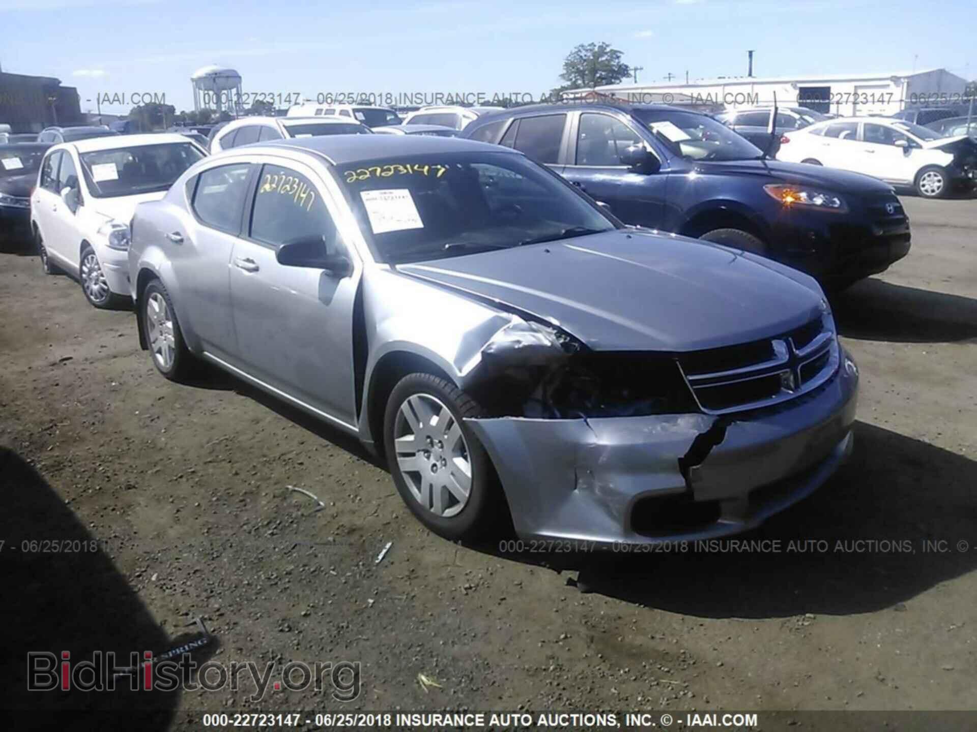 Photo 1C3CDZAB6DN755866 - Dodge Avenger 2013