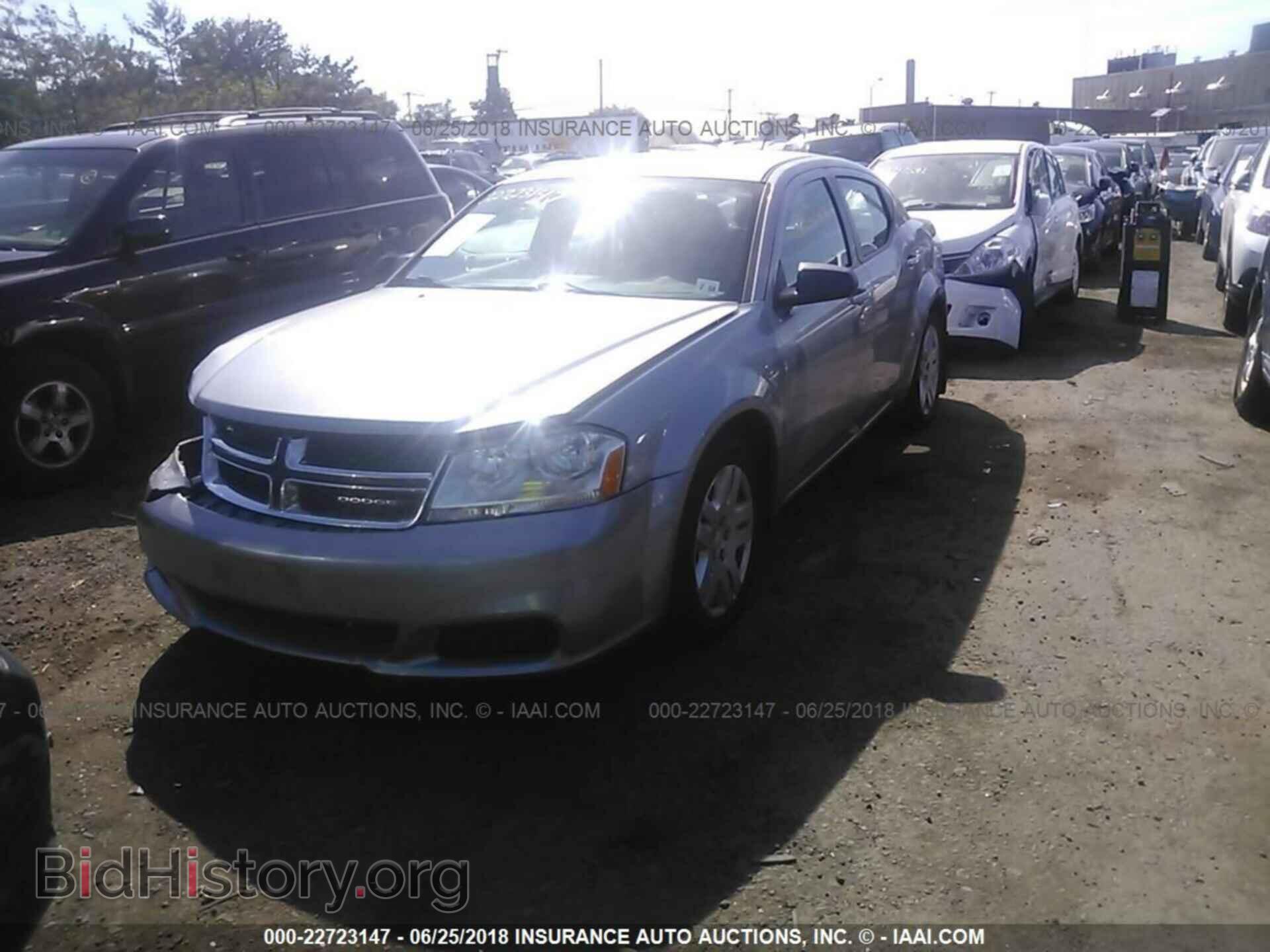 2013 Dodge Avenger - VIN: 1C3CDZAB6DN755866 - Фото 2