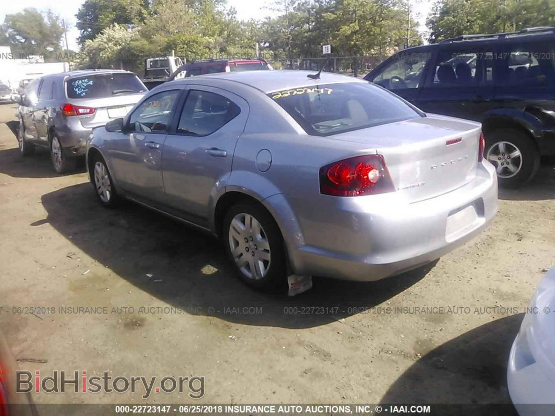 2013 Dodge Avenger - VIN: 1C3CDZAB6DN755866 - Фото 3