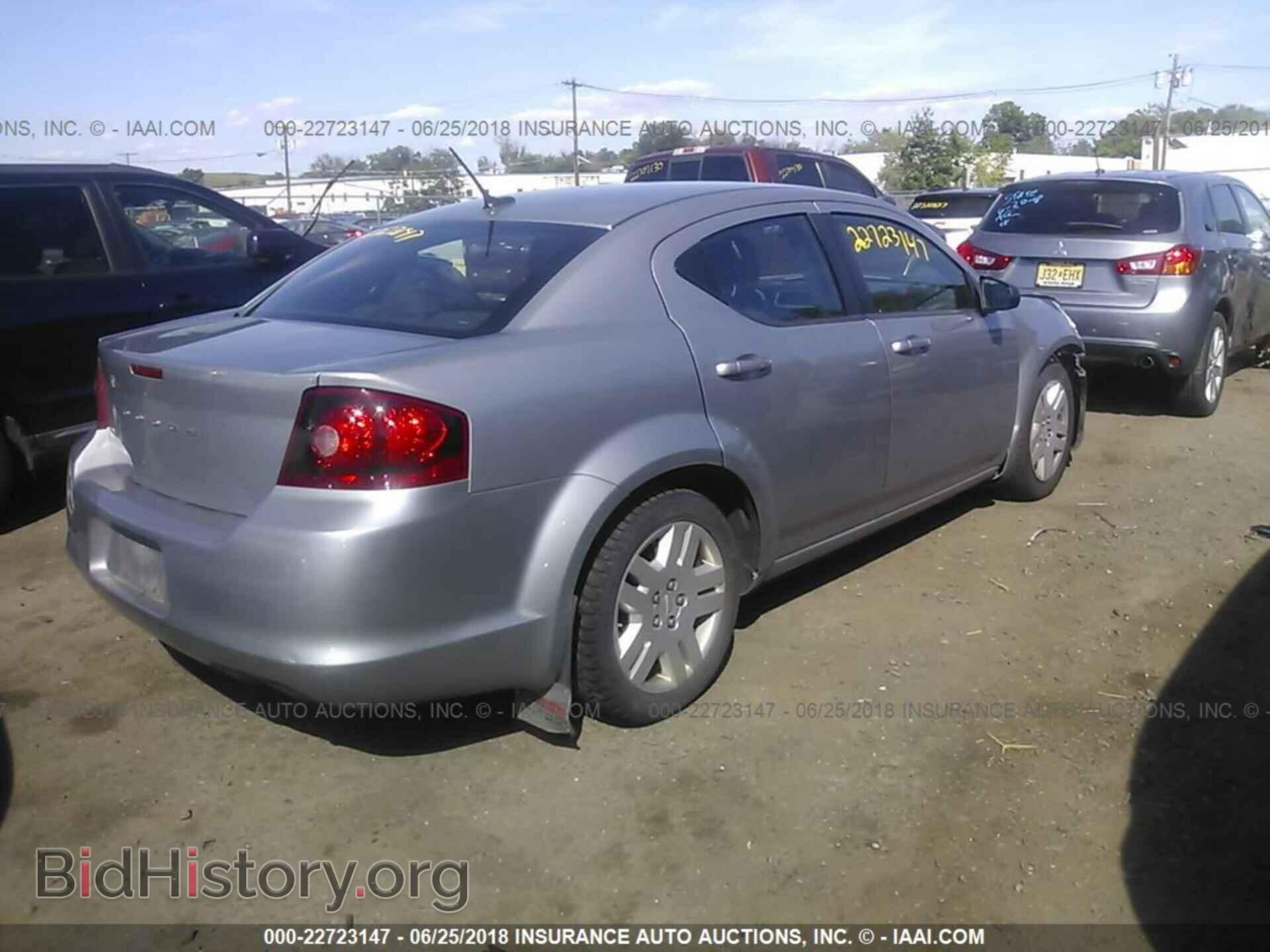 2013 Dodge Avenger - VIN: 1C3CDZAB6DN755866 - Фото 4