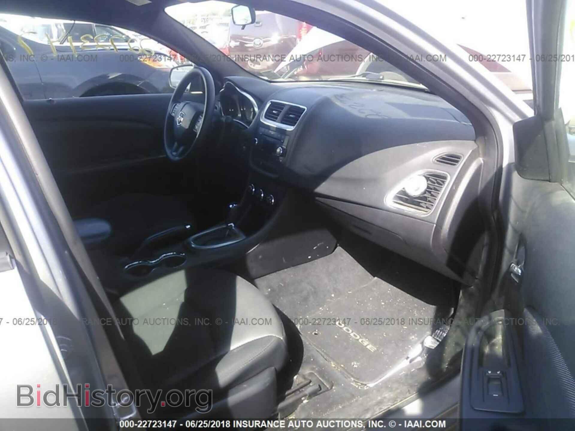 2013 Dodge Avenger - VIN: 1C3CDZAB6DN755866 - Фото 5
