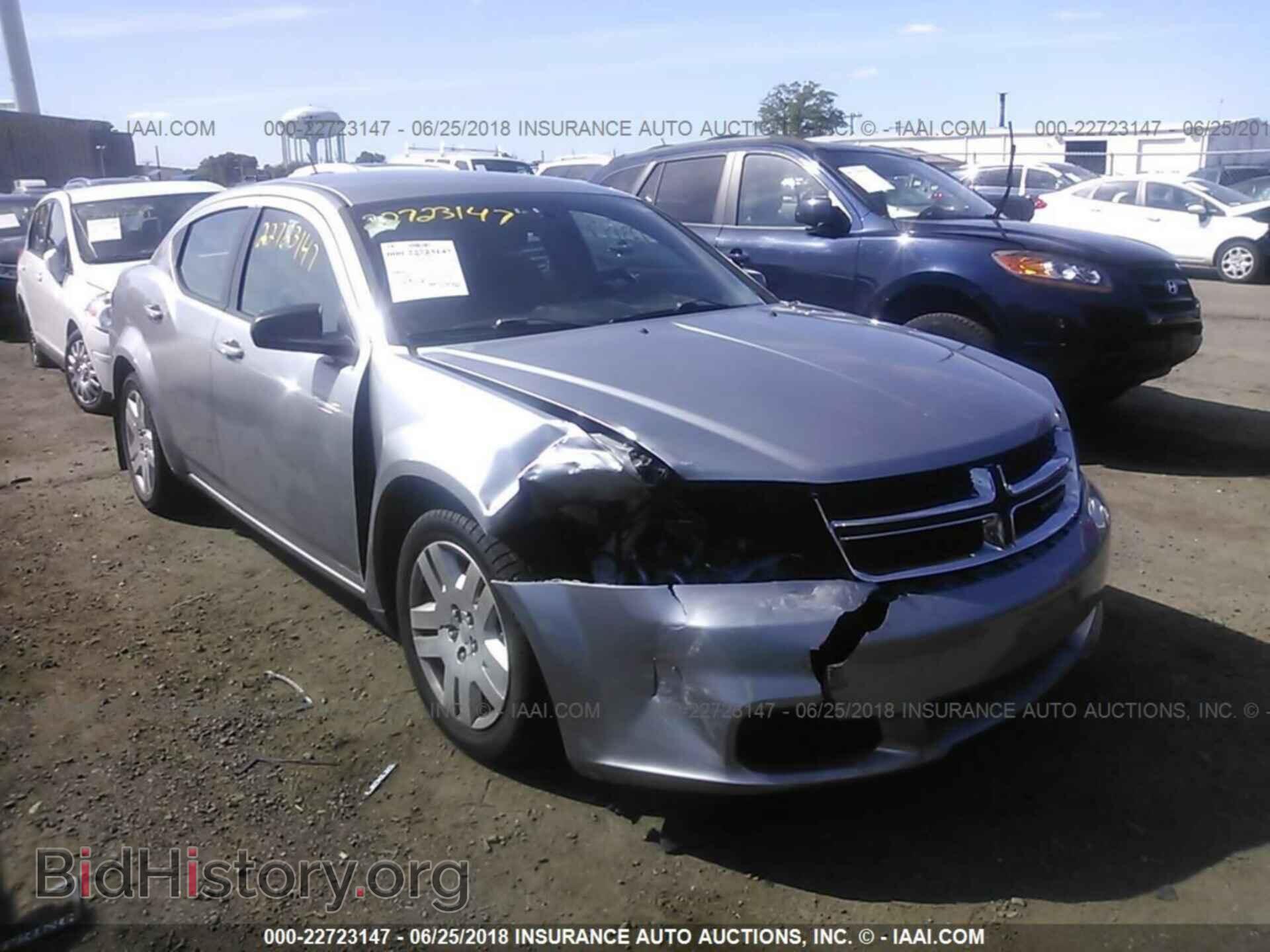 2013 Dodge Avenger - VIN: 1C3CDZAB6DN755866 - Фото 6