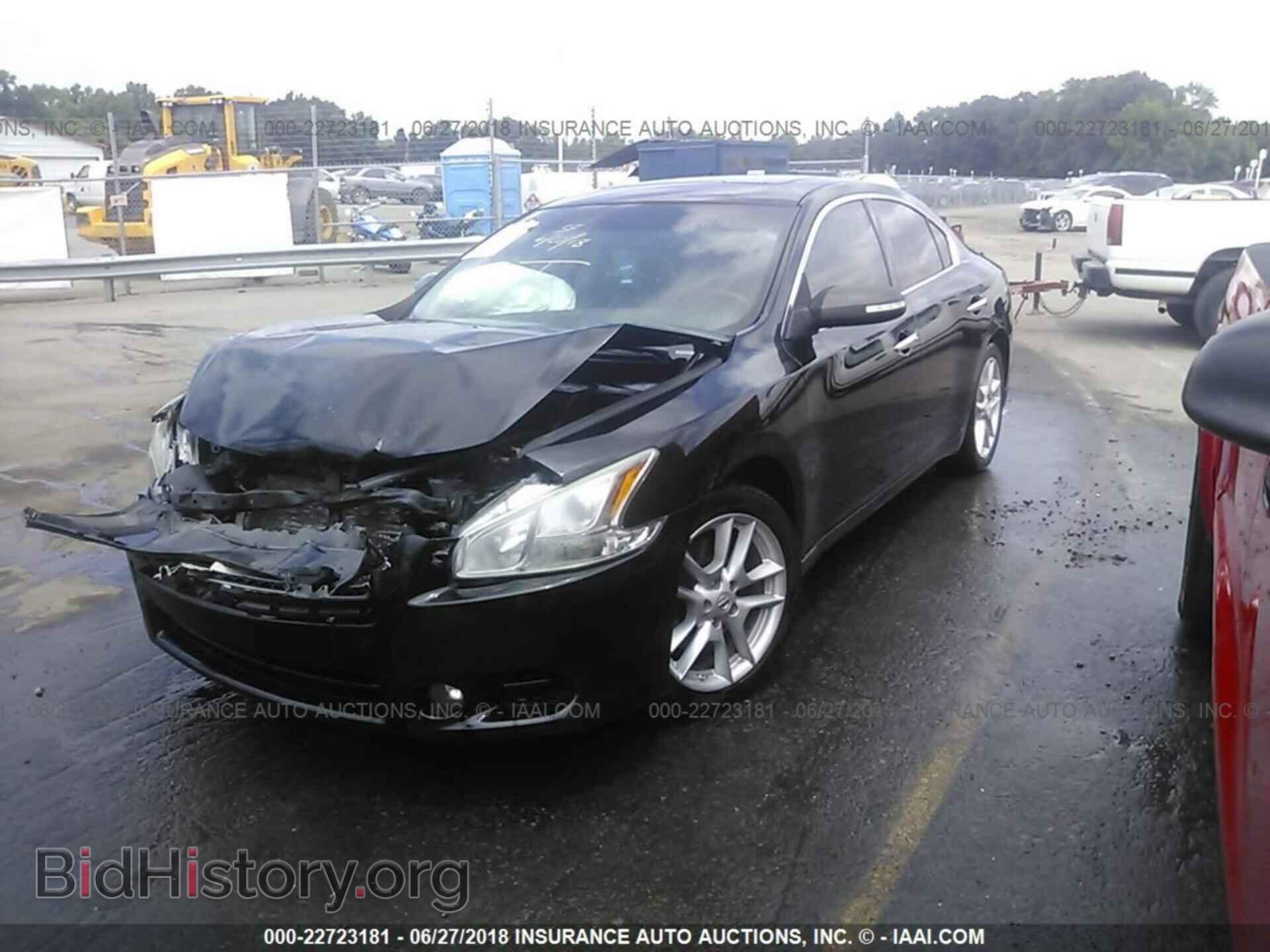 2011 Nissan Maxima - VIN: 1N4AA5AP6BC853391 - Фото 2