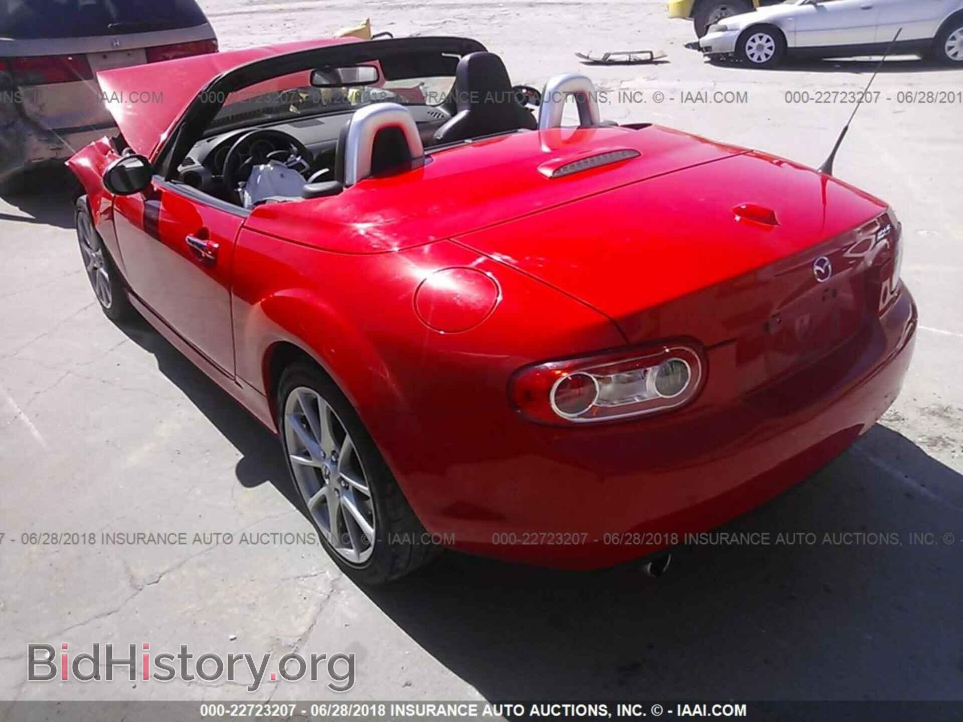 2012 Mazda Mx-5 miata - VIN: JM1NC2PFXC0222813 - Фото 3