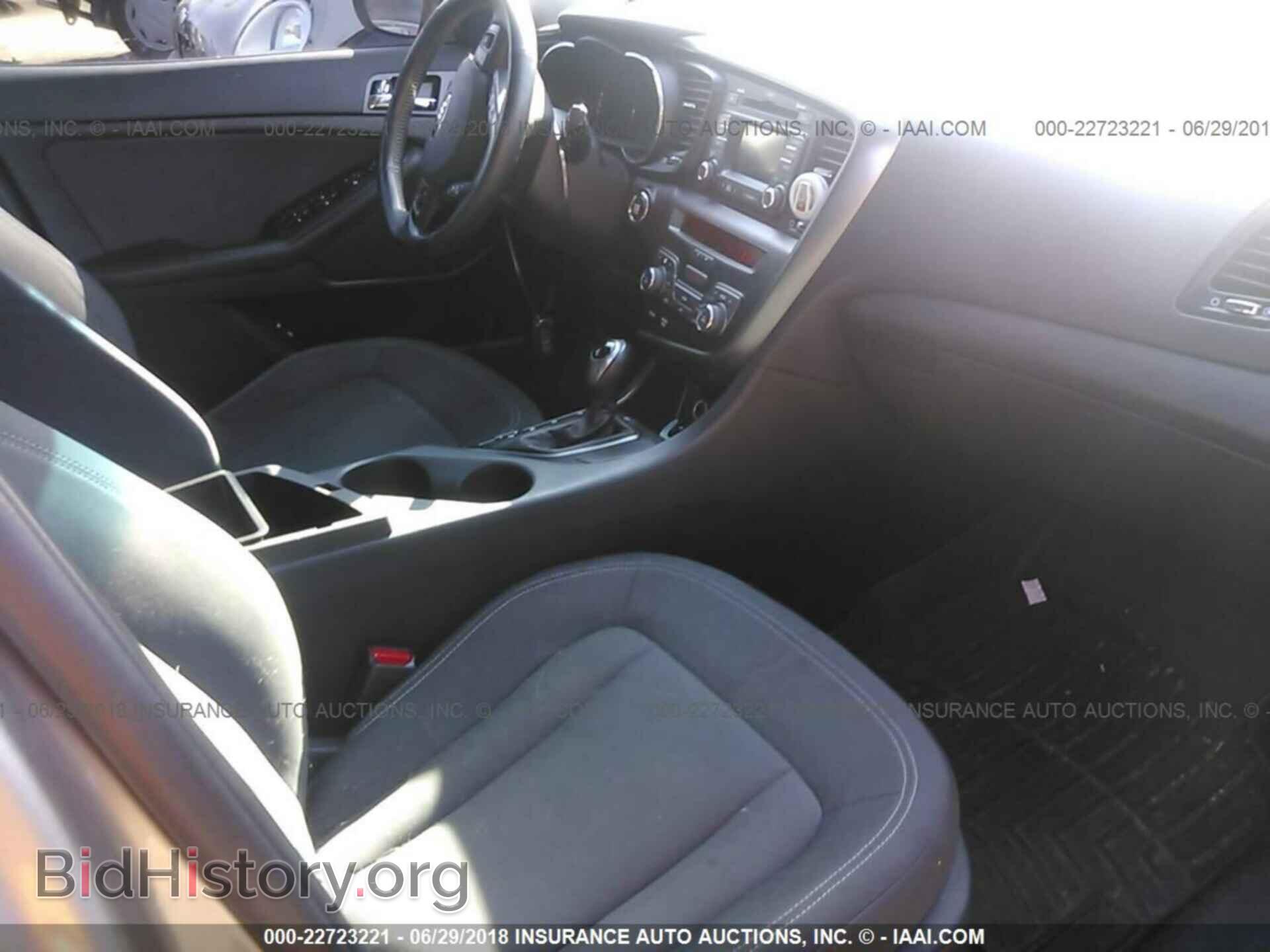 2012 Kia Optima - VIN: KNAGM4AD2C5025840 - Фото 5