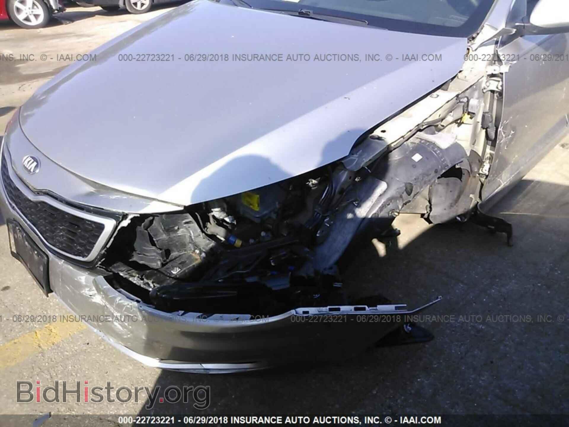 2012 Kia Optima - VIN: KNAGM4AD2C5025840 - Фото 6