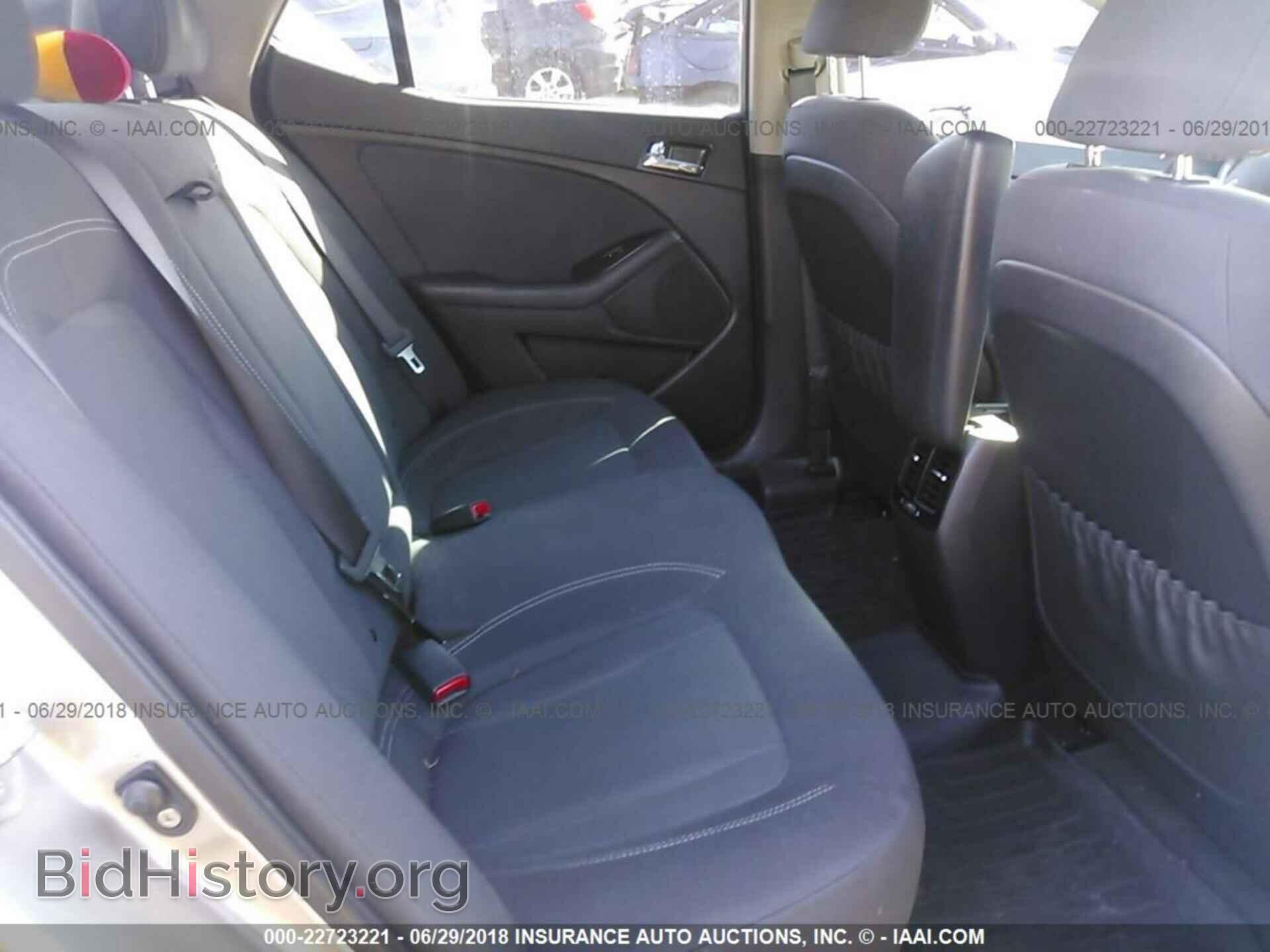 2012 Kia Optima - VIN: KNAGM4AD2C5025840 - Фото 8