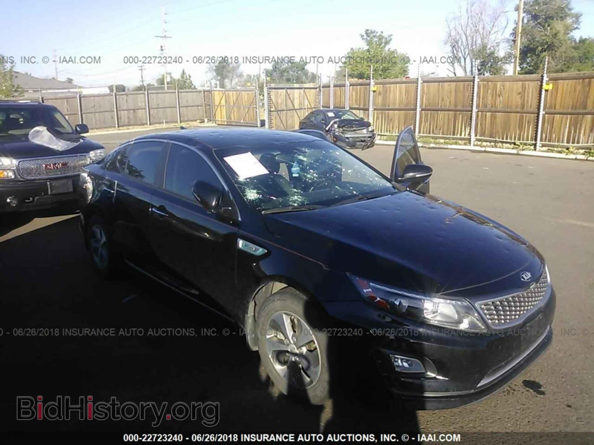 Фотография KNAGM4AD8G5096210 - Kia Optima 2016