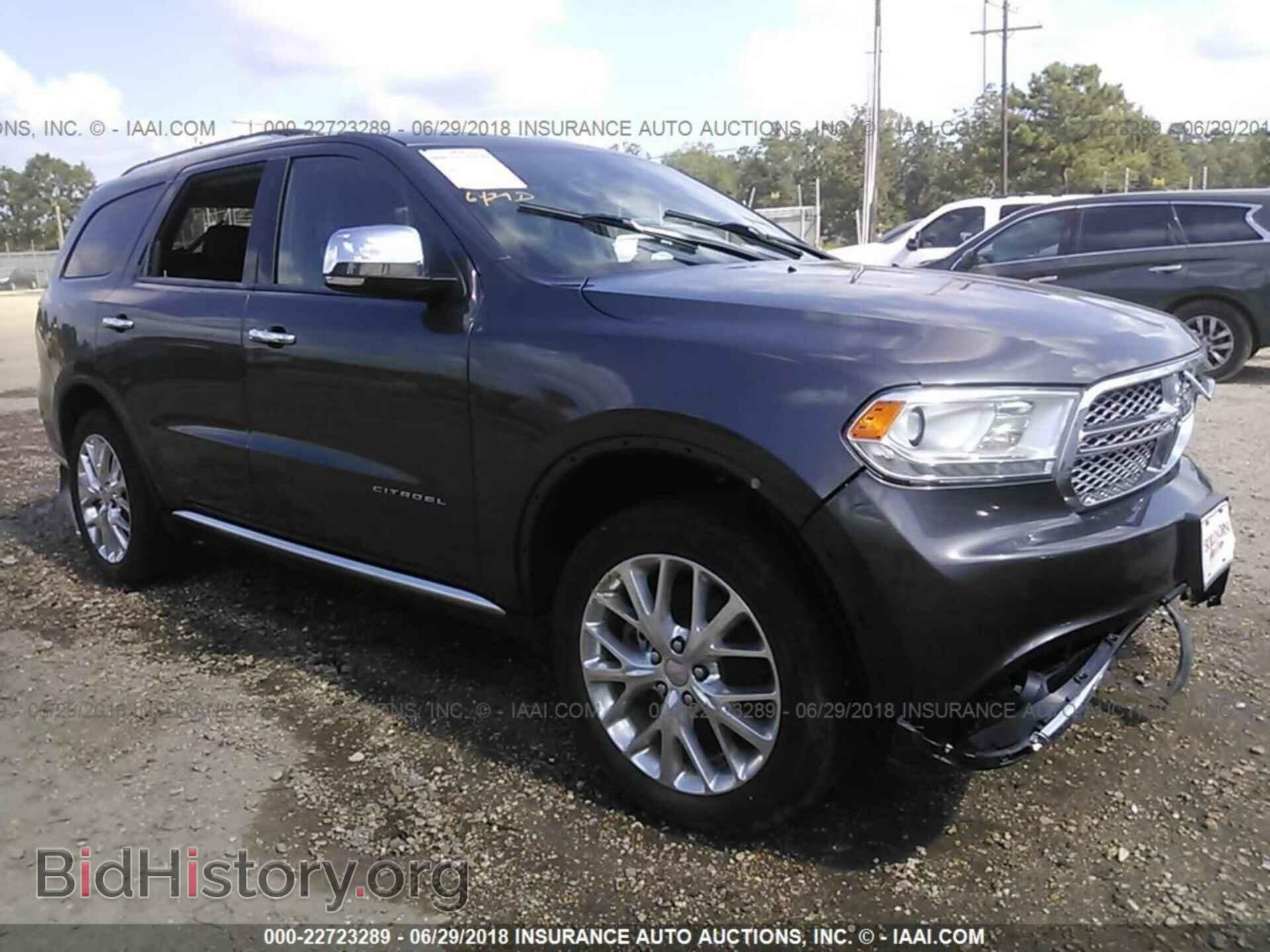 Фотография 1C4RDJEGXFC244866 - Dodge Durango 2015