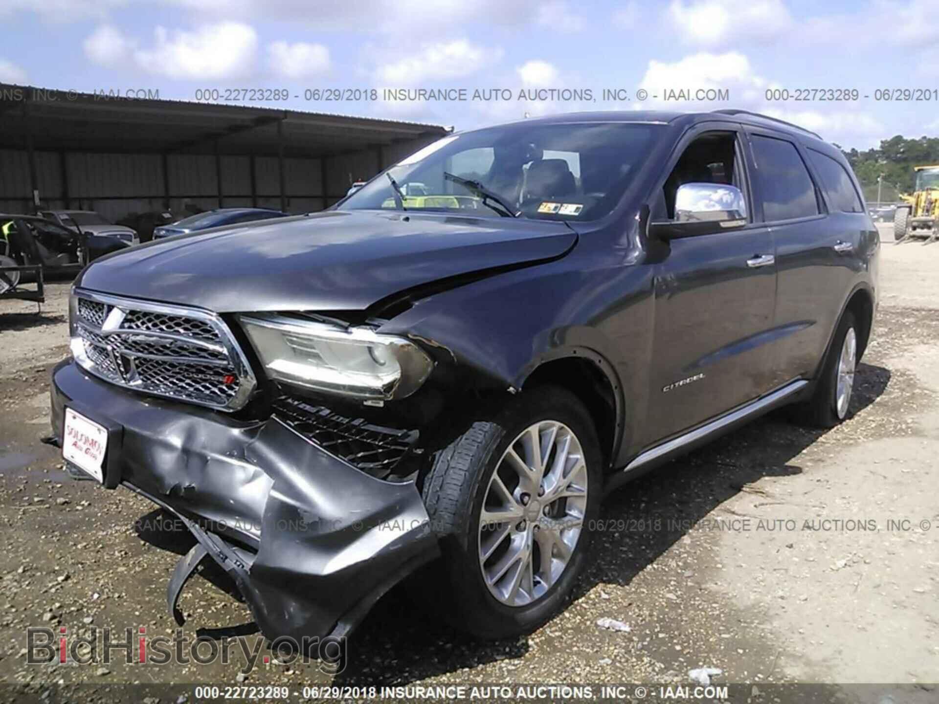 2015 Dodge Durango - VIN: 1C4RDJEGXFC244866 - Фото 2