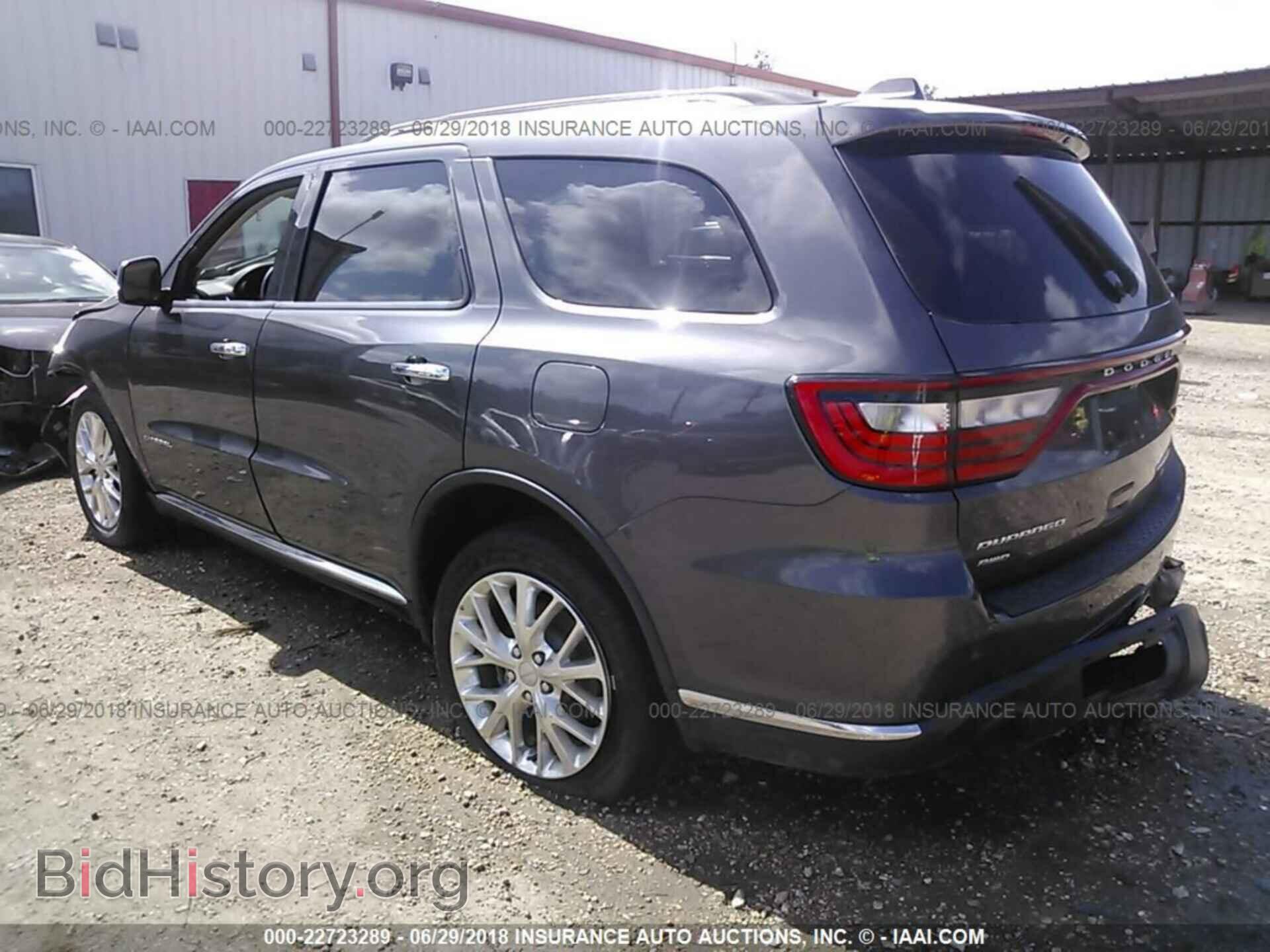 2015 Dodge Durango - VIN: 1C4RDJEGXFC244866 - Фото 3