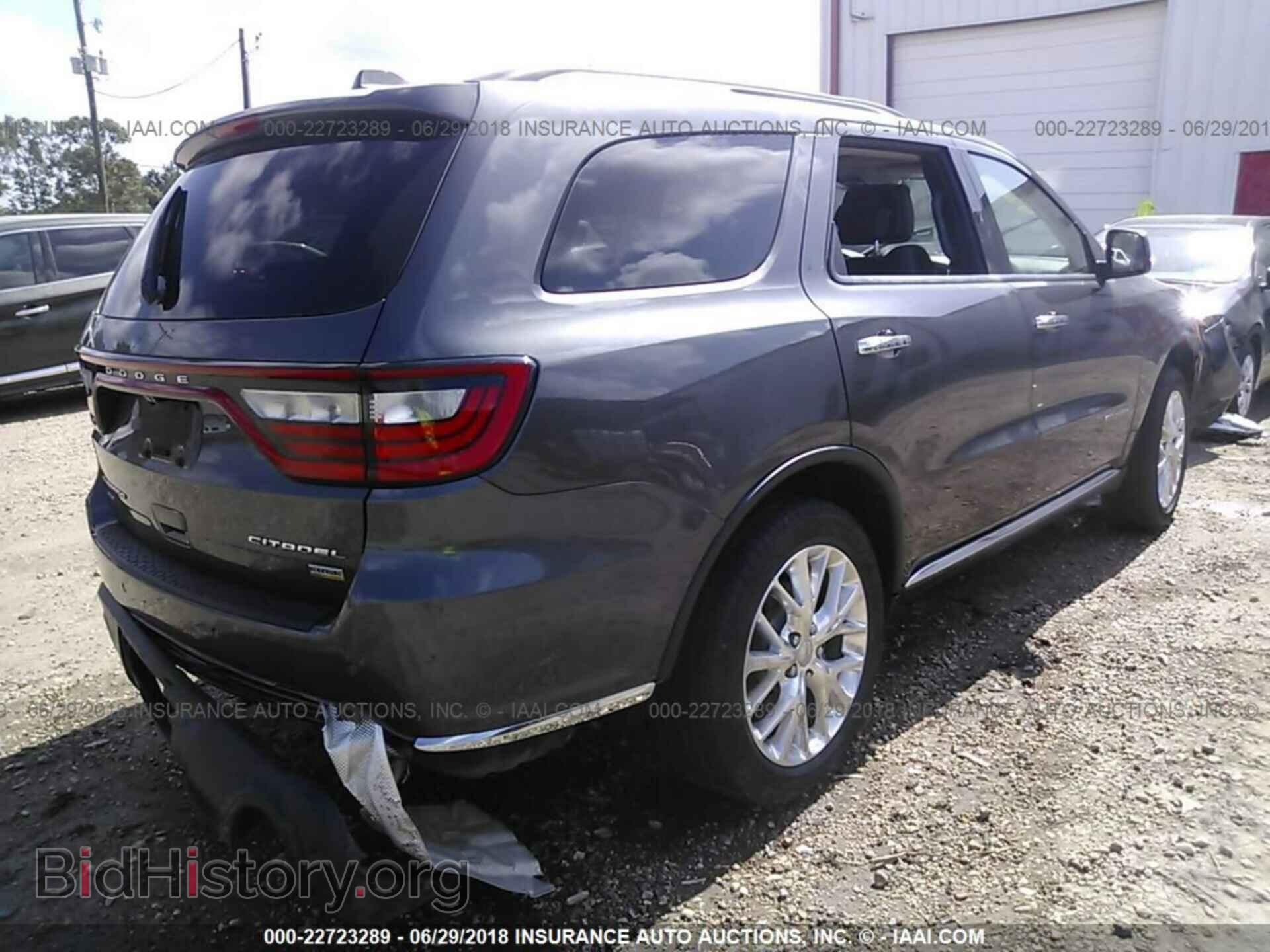 2015 Dodge Durango - VIN: 1C4RDJEGXFC244866 - Фото 4