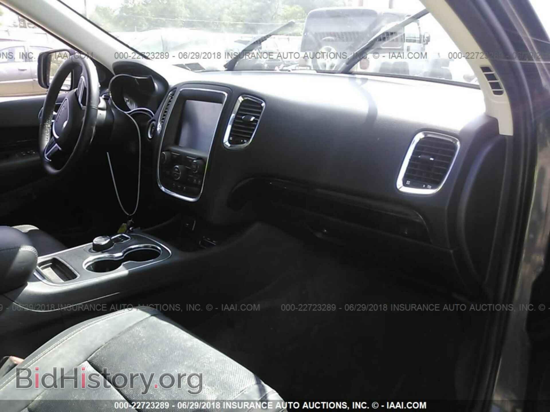 2015 Dodge Durango - VIN: 1C4RDJEGXFC244866 - Фото 5