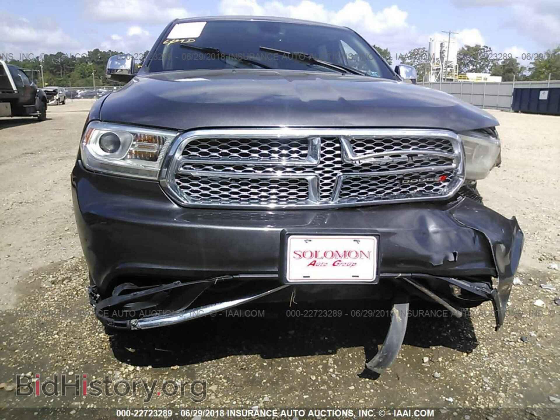 2015 Dodge Durango - VIN: 1C4RDJEGXFC244866 - Фото 6