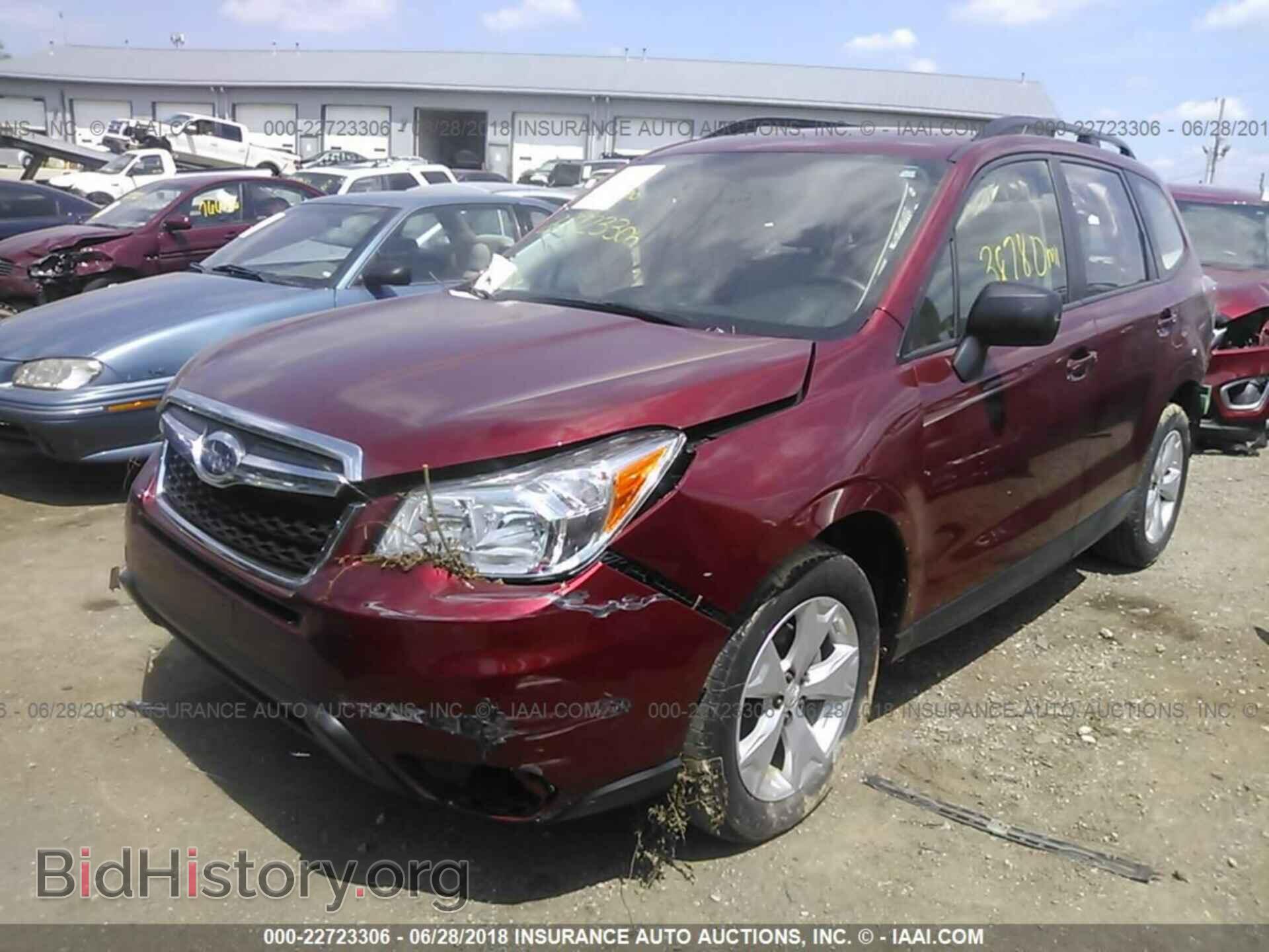 2015 Subaru Forester - VIN: JF2SJABC9FH576295 - Фото 2