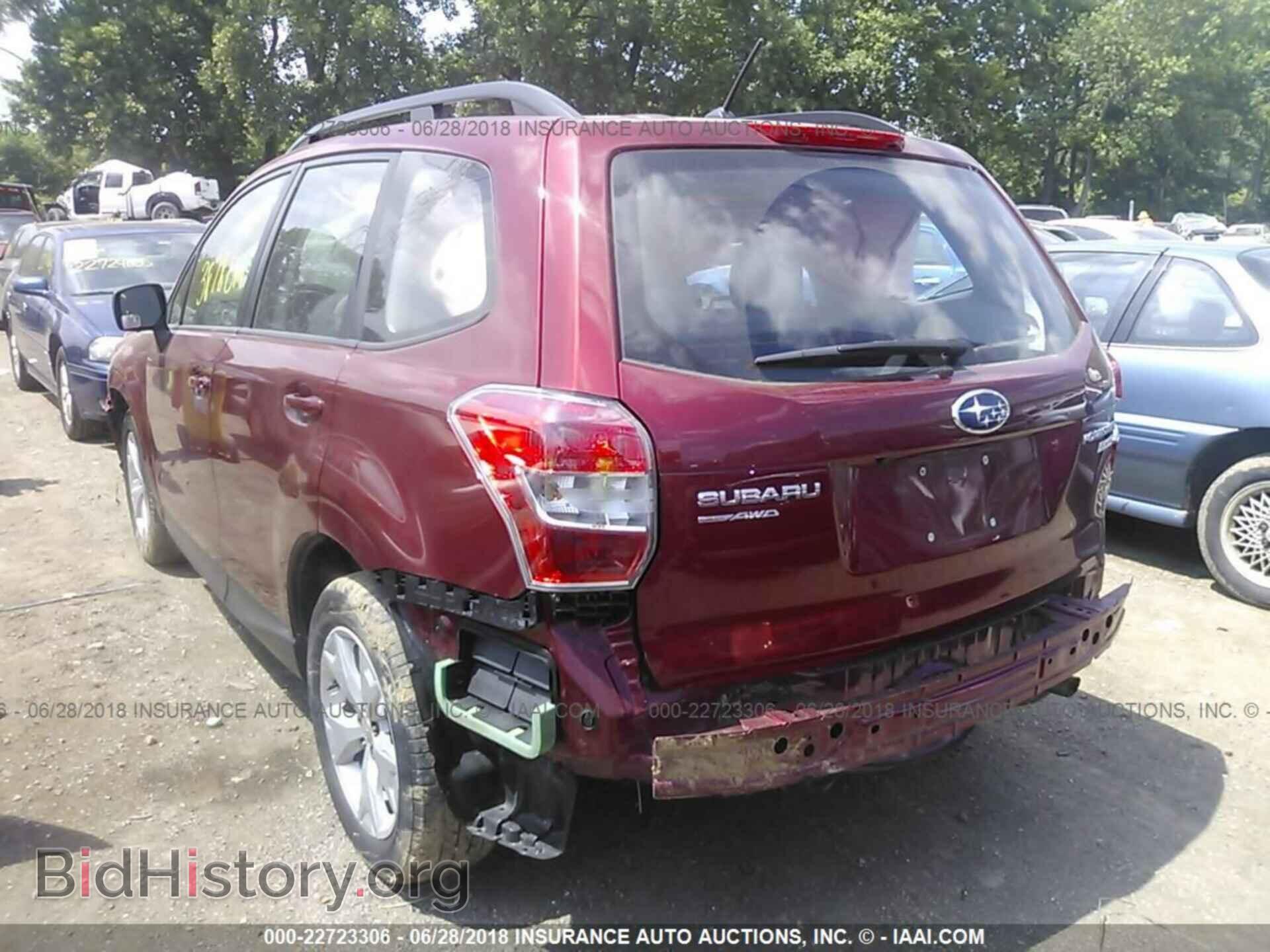 2015 Subaru Forester - VIN: JF2SJABC9FH576295 - Фото 3