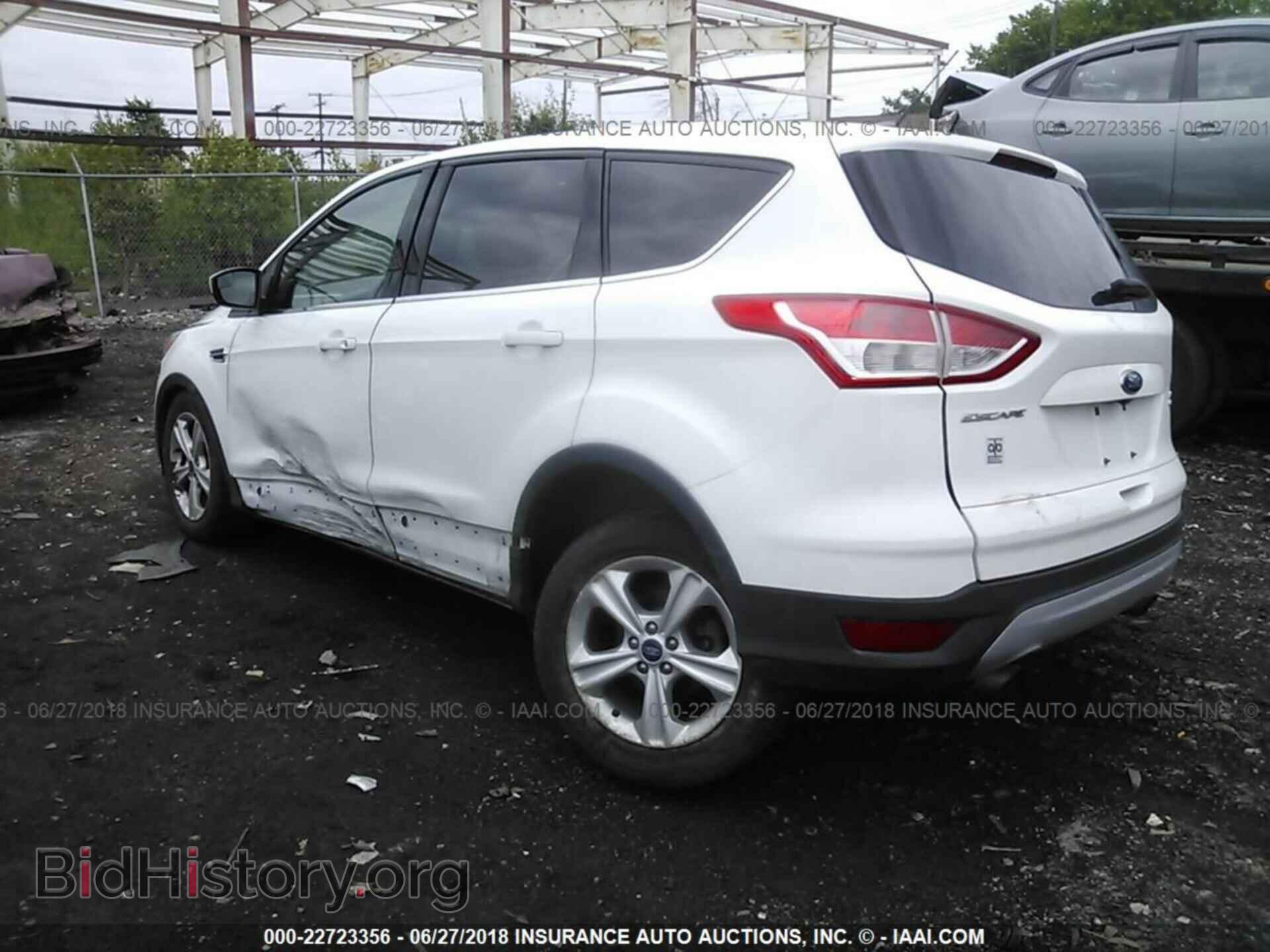 2014 Ford Escape - VIN: 1FMCU9GX1EUA18690 - Фото 3