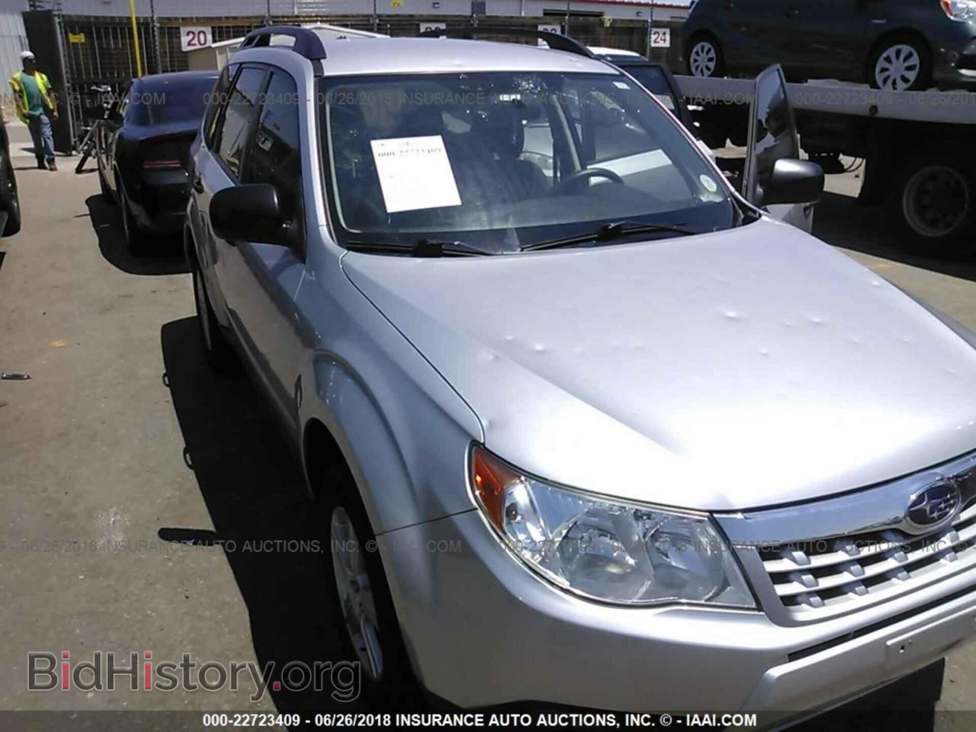 Фотография JF2SHBBC4BH780207 - Subaru Forester 2011